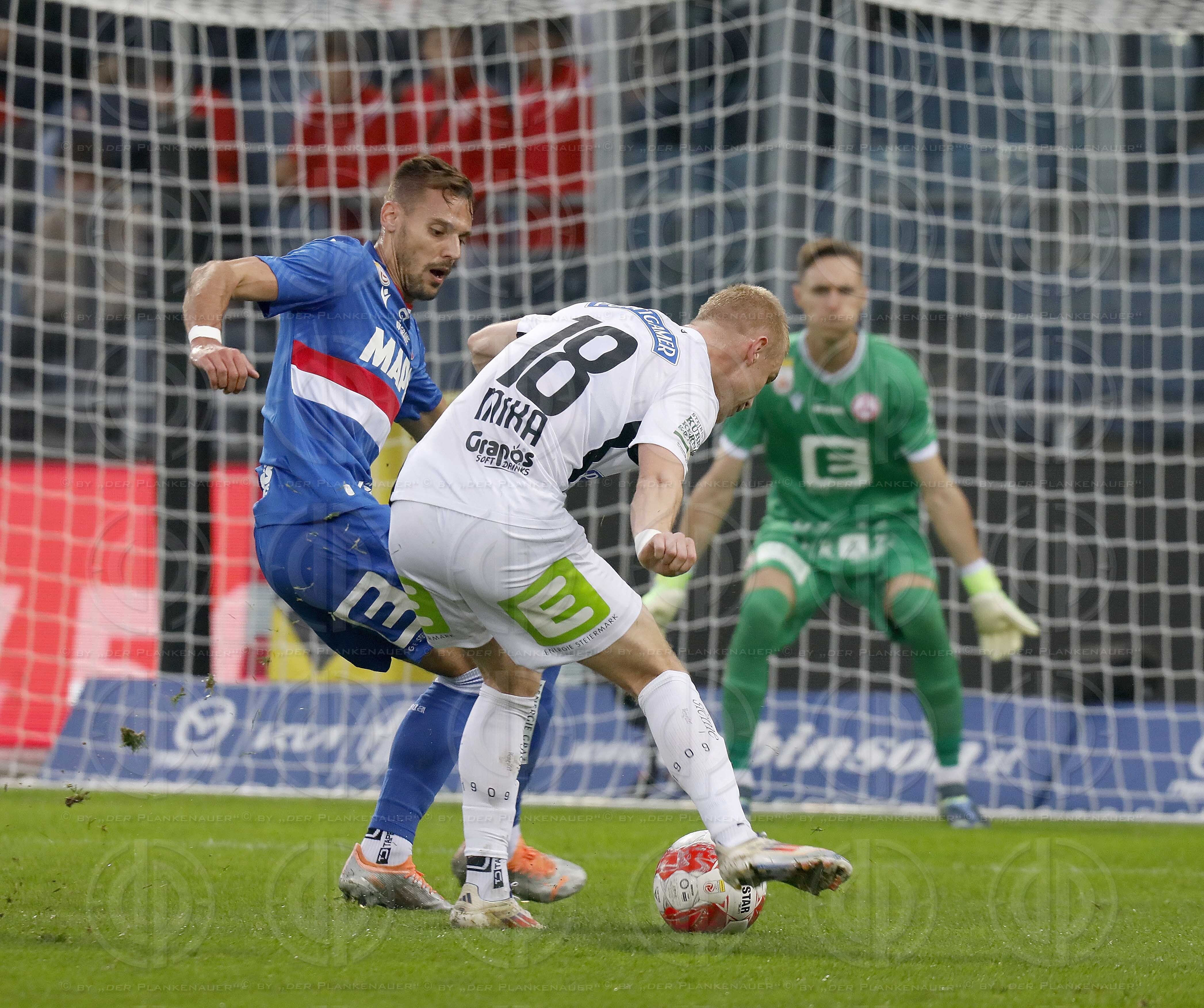 SK Sturm vs. GAK 1902 (5:2) am 19.10.2024