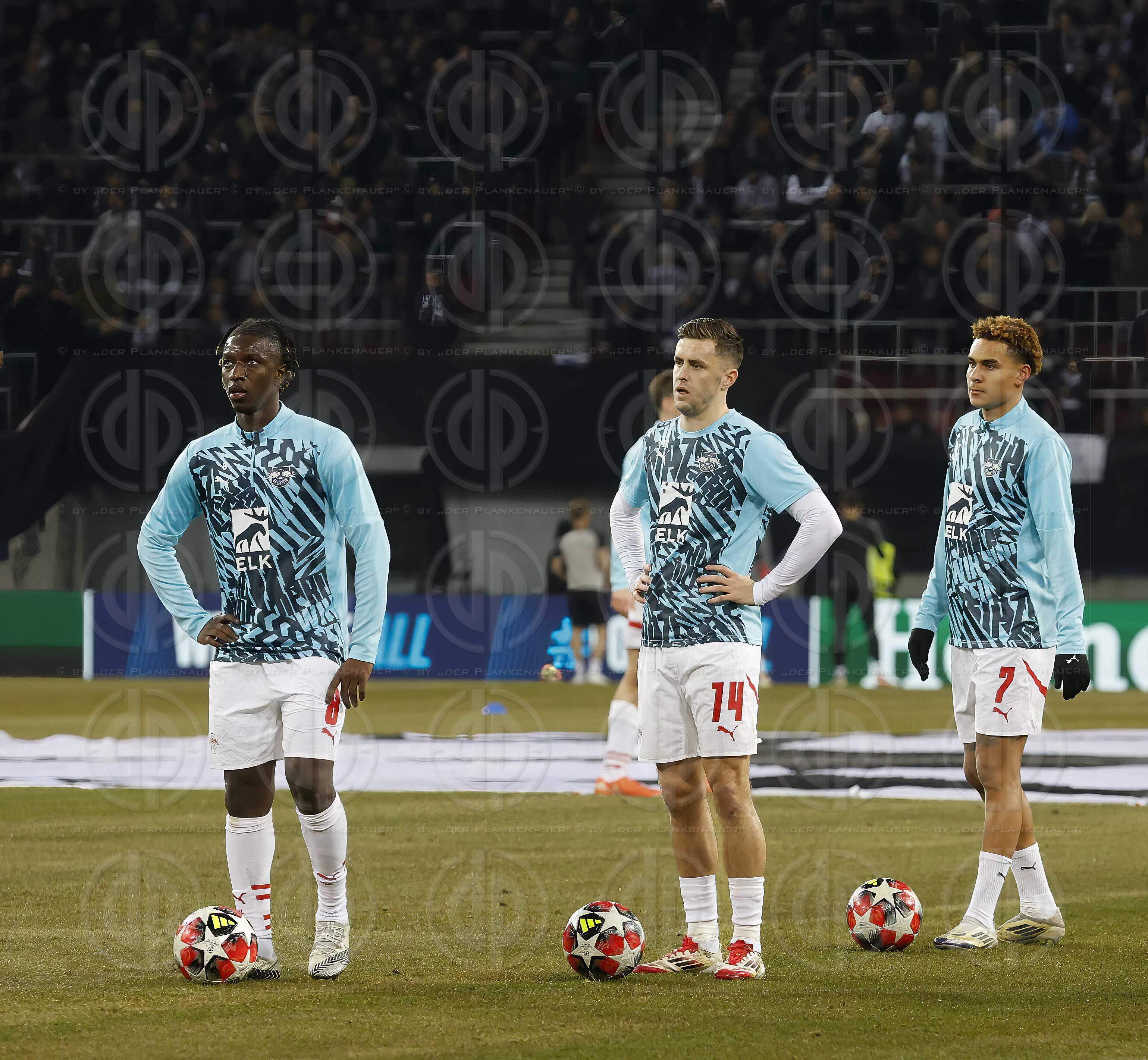 UEFA Champions League SK  Sturm vs. RB Leipzig (1:0) in Klagenfu