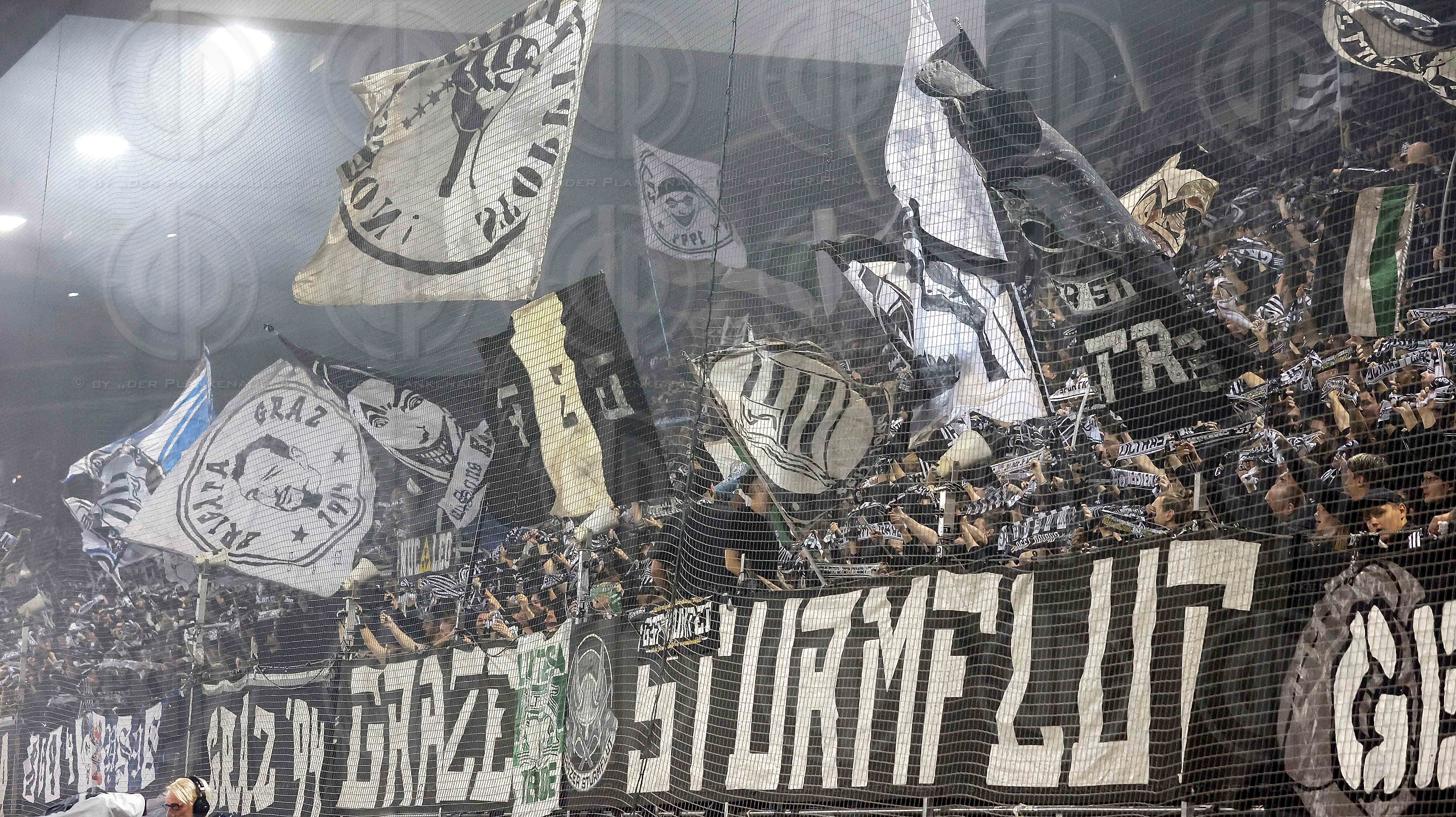 SK Sturm vs. GAK 1902 (5:2) am 19.10.2024