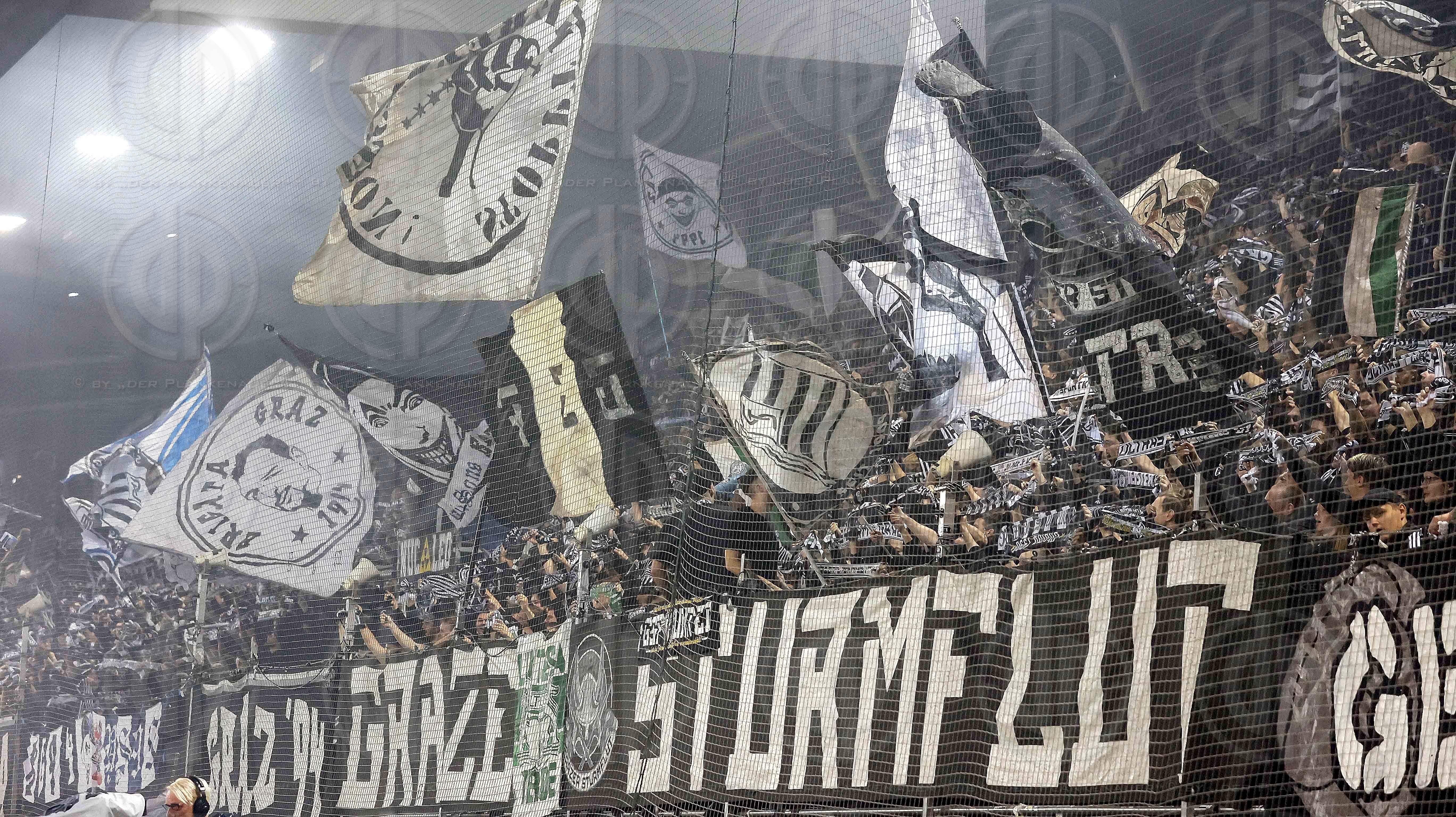 SK Sturm vs. GAK 1902 (5:2) am 19.10.2024