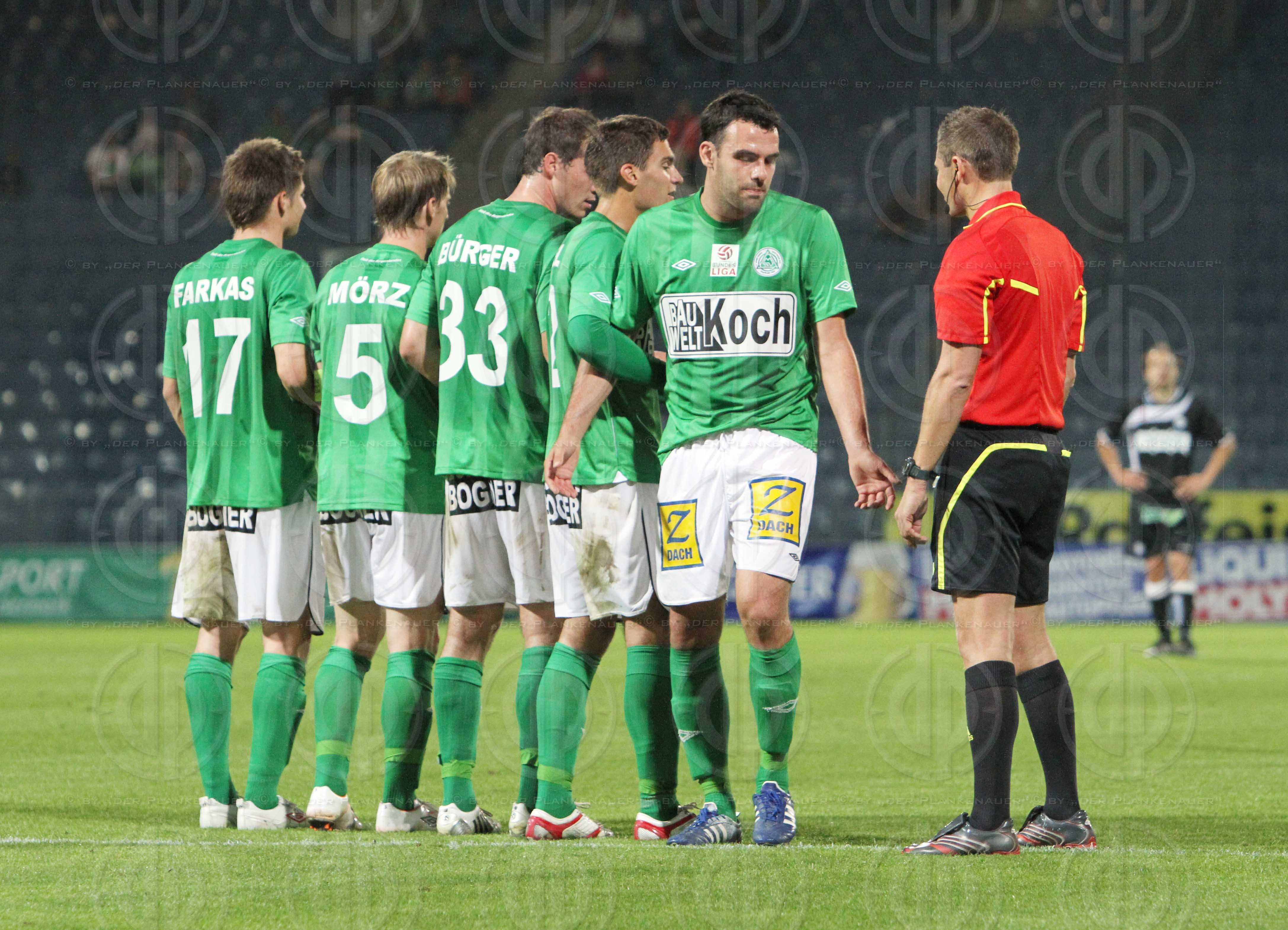 SK Sturm vs. SV Mattersburg (2:0)
