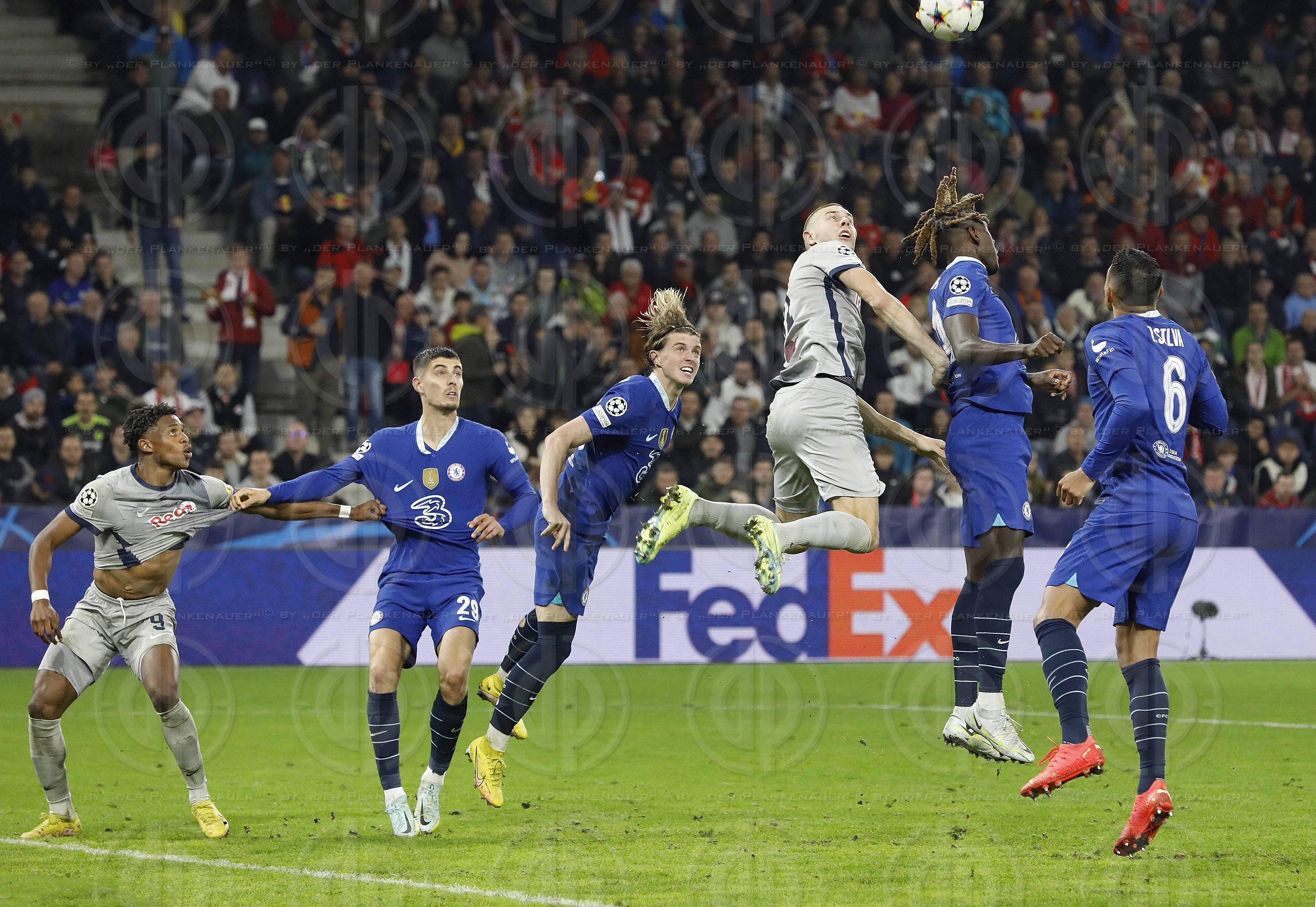 Champions League FC Salzburg vs. Chelsea FC (1:2) am 25.10.2022