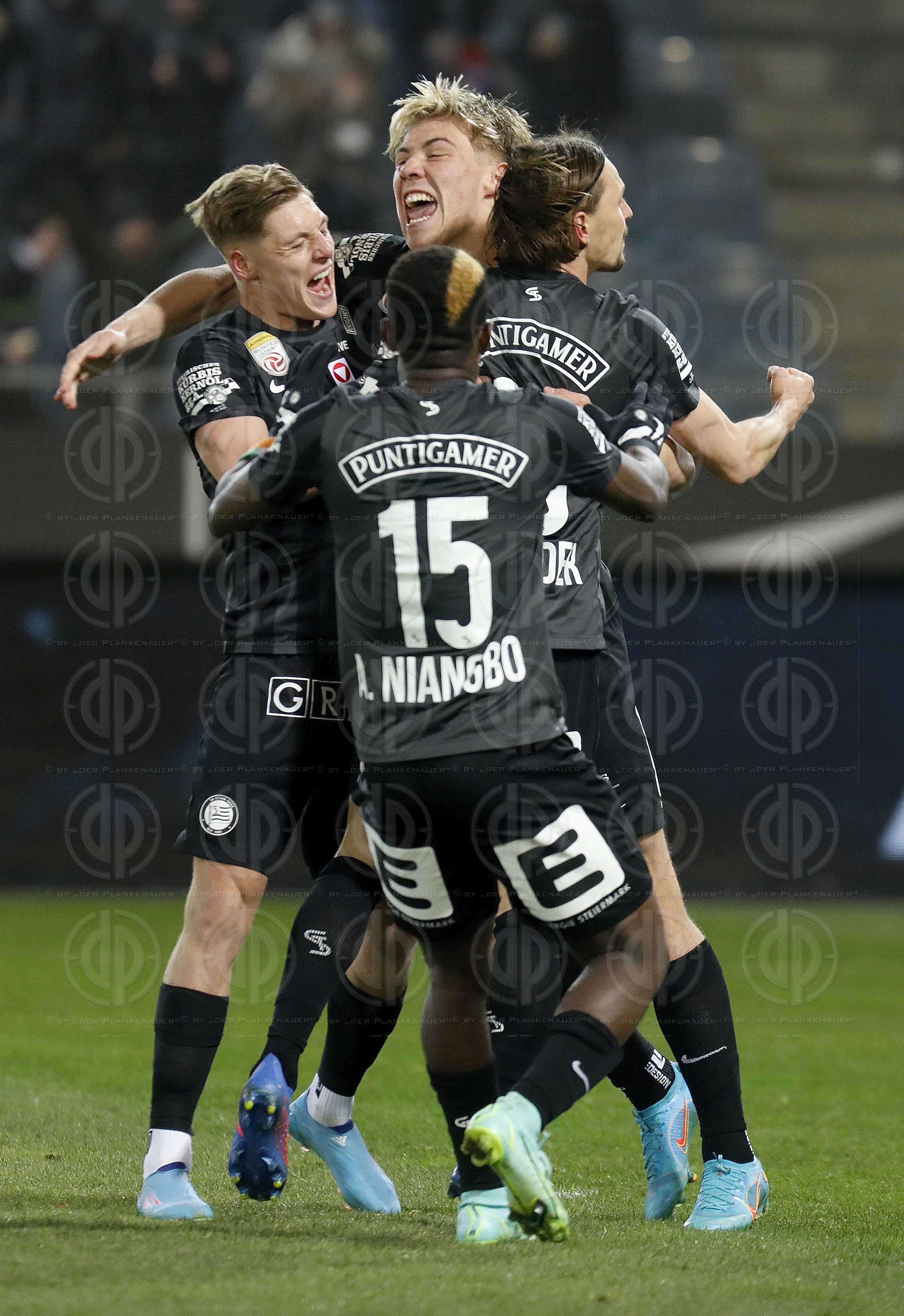 SK Sturm vs. TSV Hartberg (3:0) am 27.02.2022