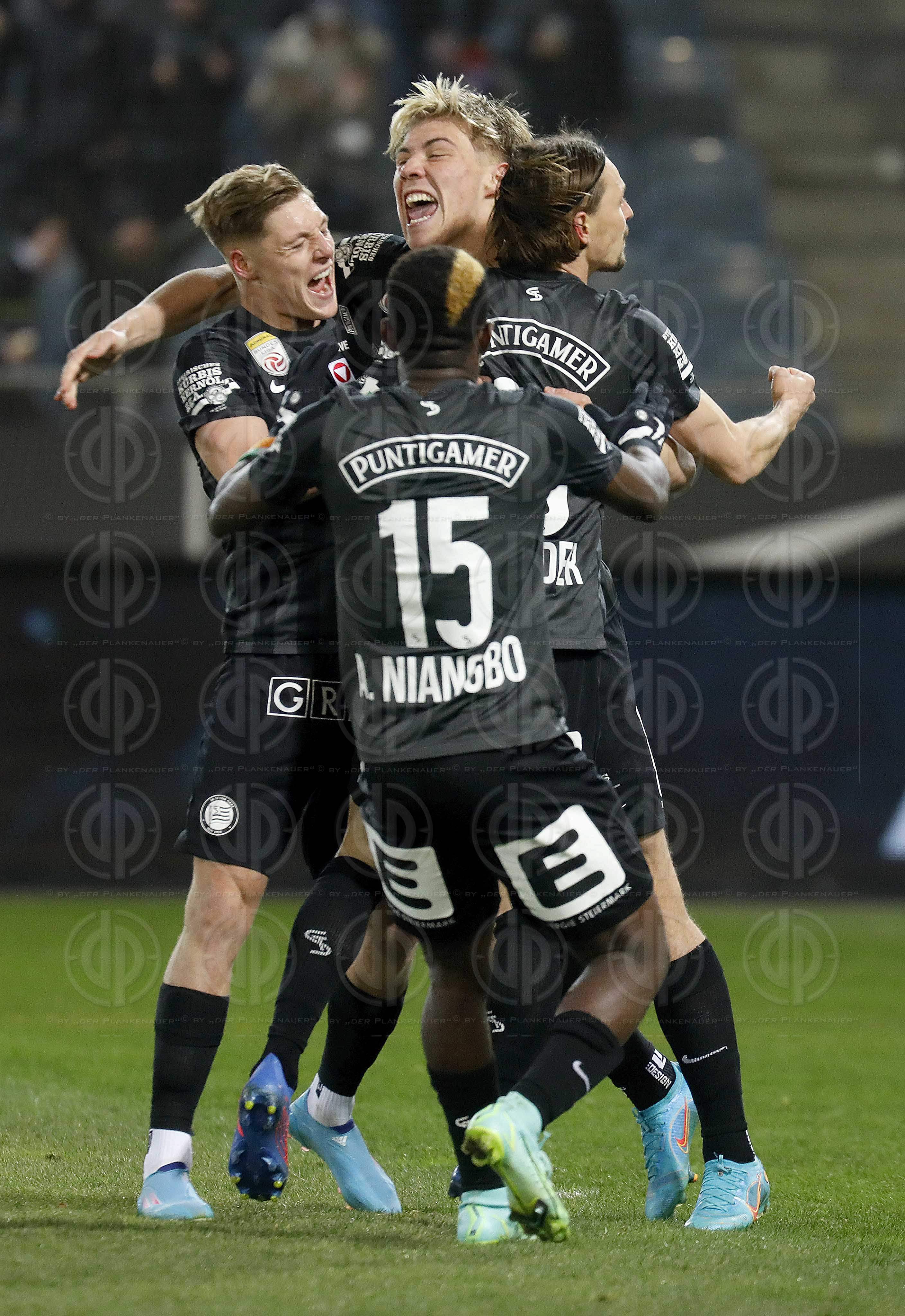 SK Sturm vs. TSV Hartberg (3:0) am 27.02.2022