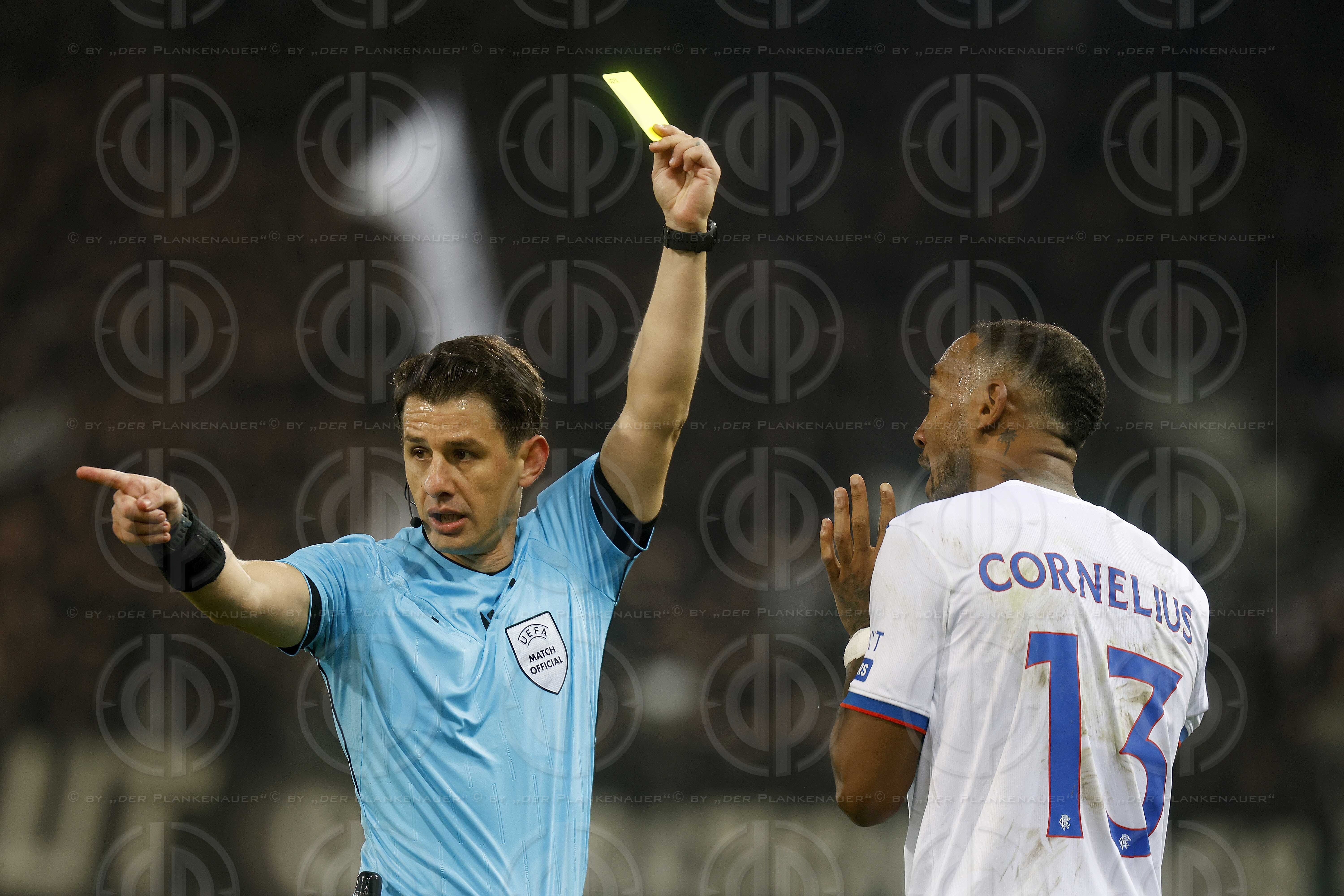 UEL SK Sturm vs. Rangers F.C. (2:1) am 02.10.2025