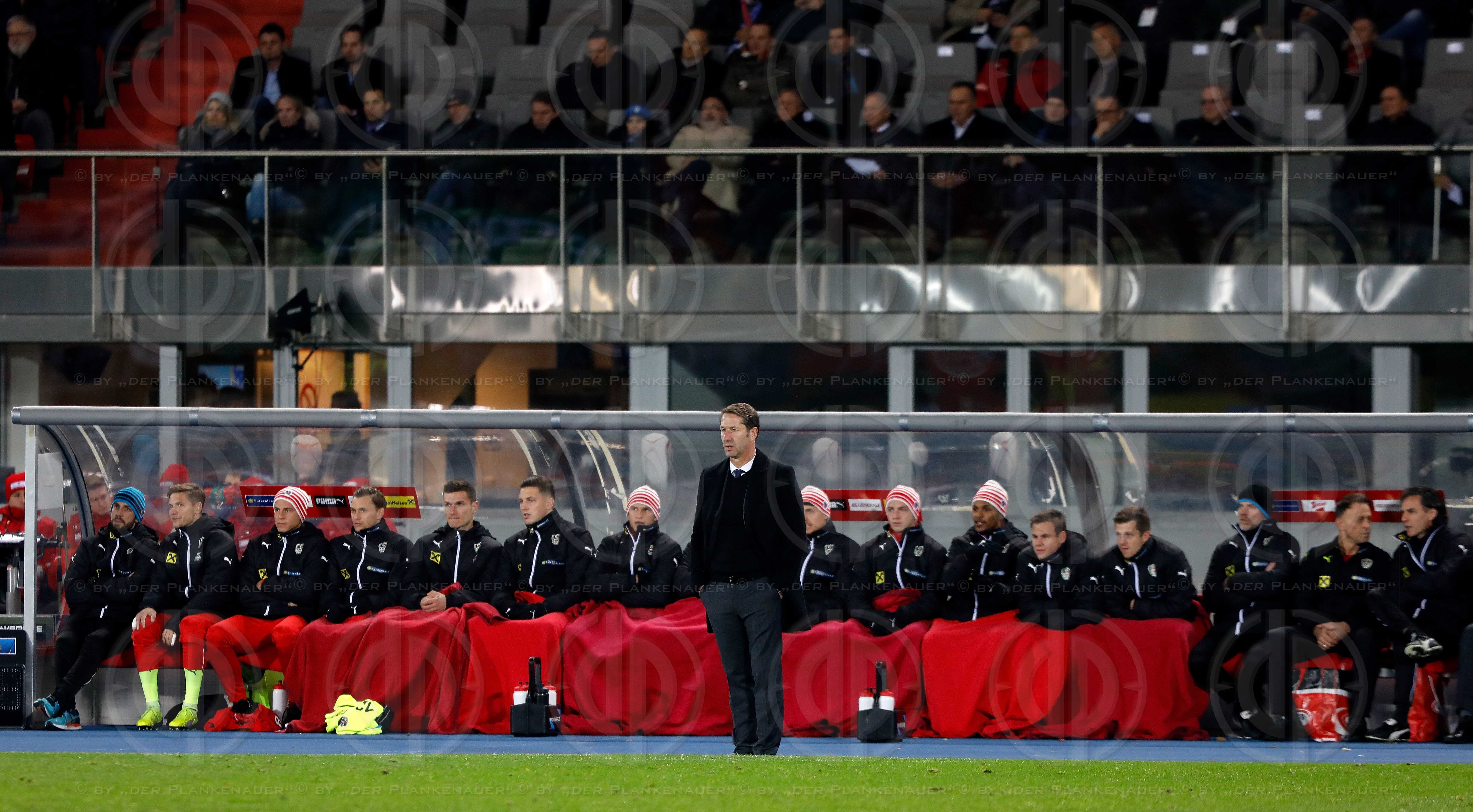 Laenderspiel Oesterreich vs. Uruguay (2:1)