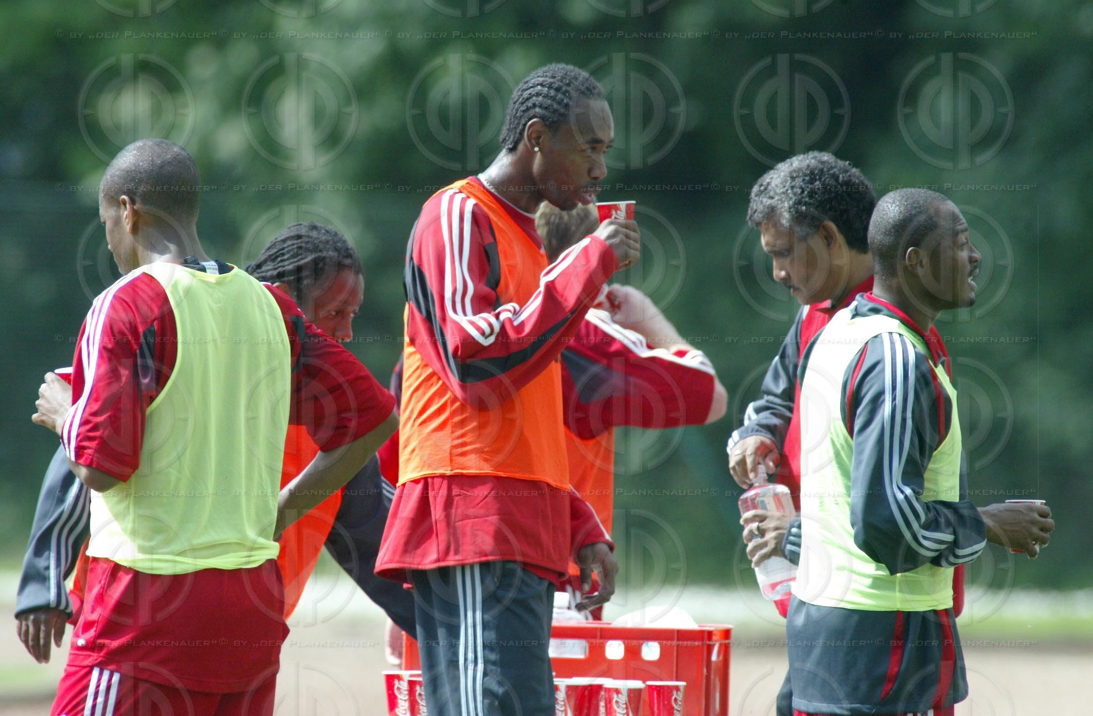 WM-Vorbereitung Trinidad/Tobago