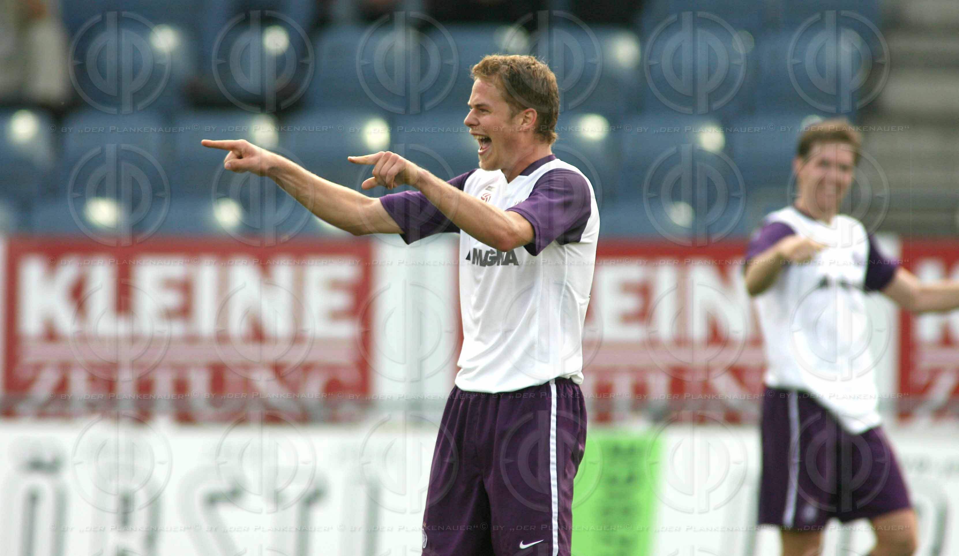 Liebherr GAK vs. FK Austria Magna (1:3 Endstand)