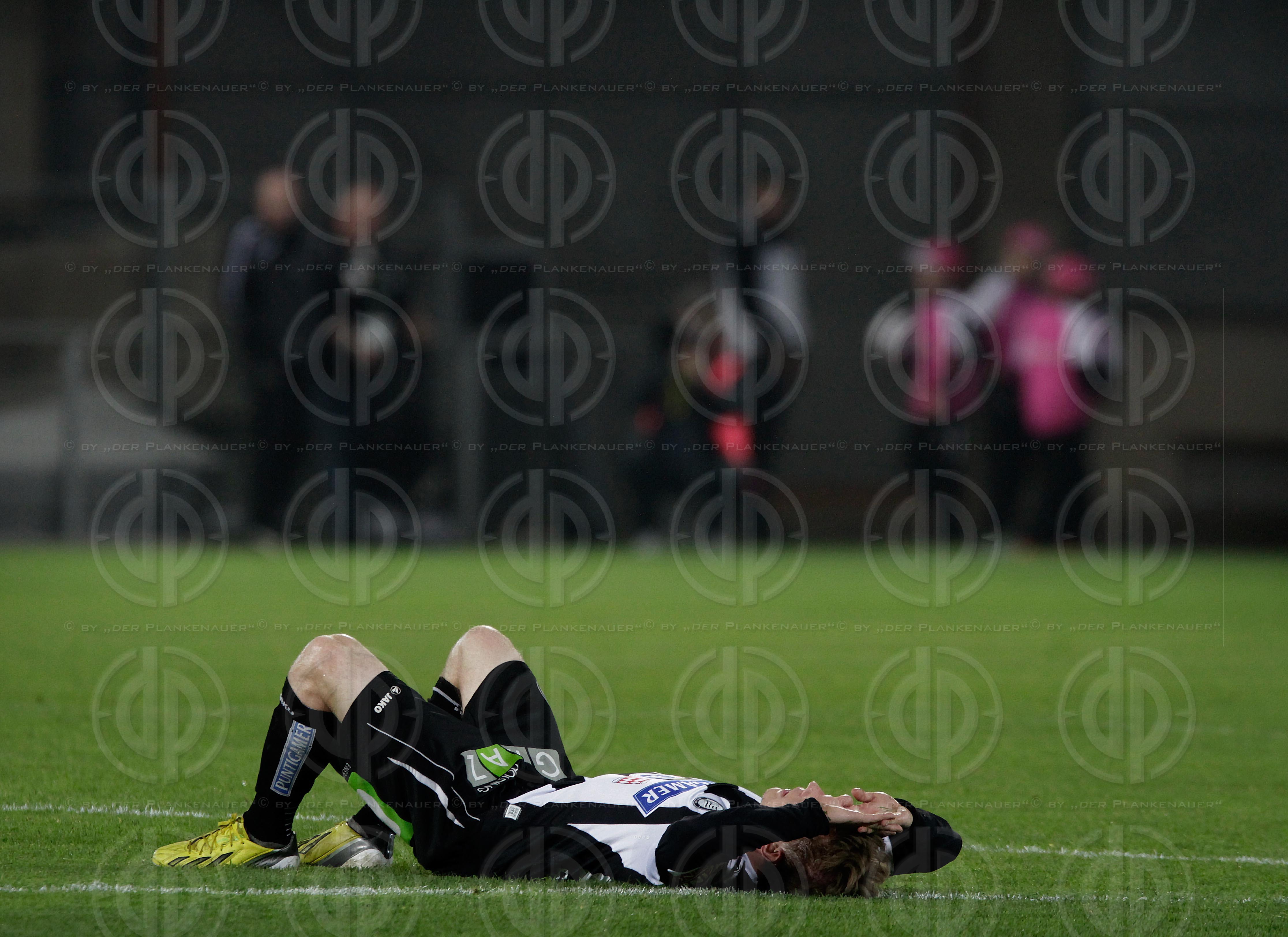 SK Sturm vs. FC Admira Wacker (1:1)