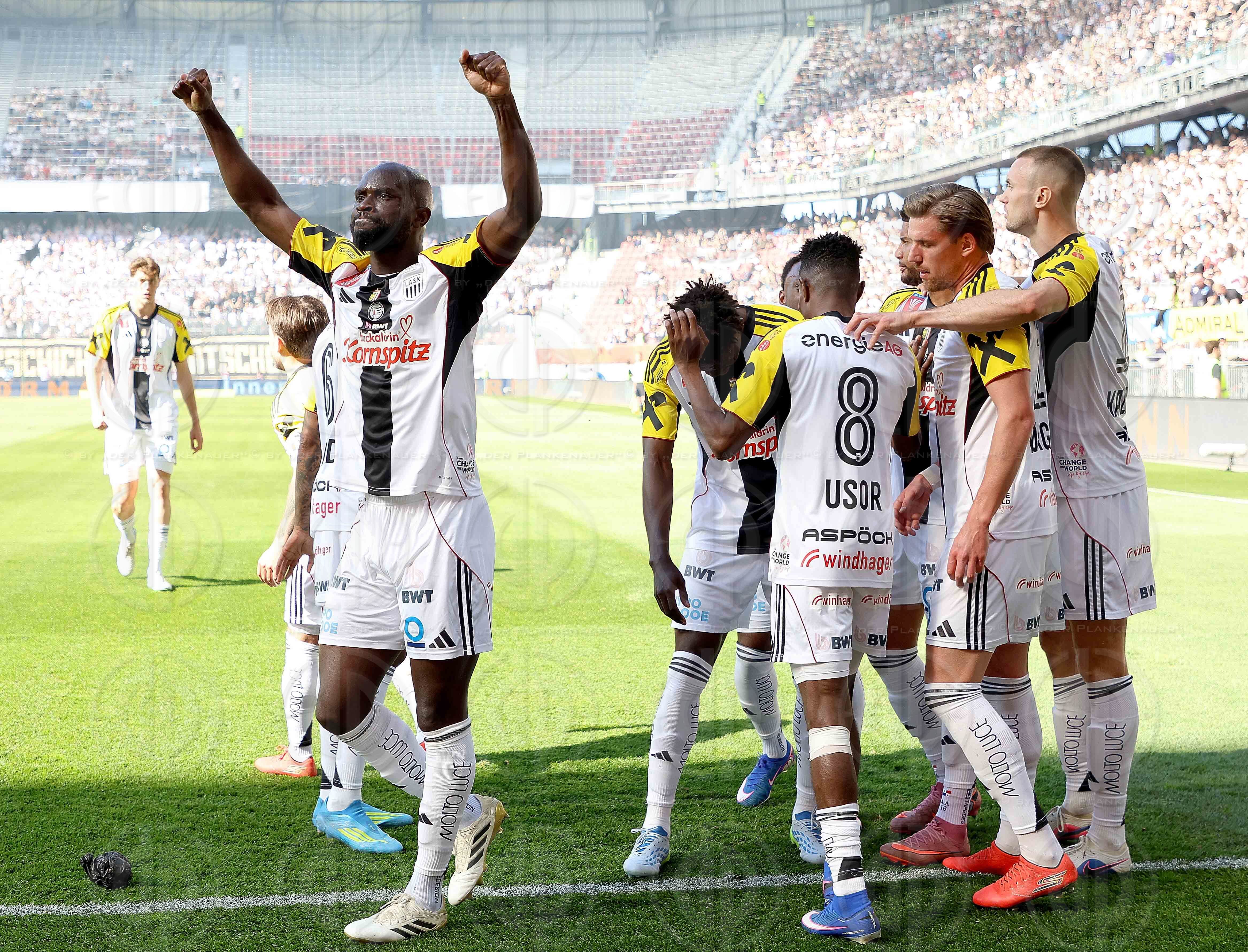 UNIQA ÖFB  Cup-Finale LASK vs. Altach (4:2 n.V.) am 01.05.2026