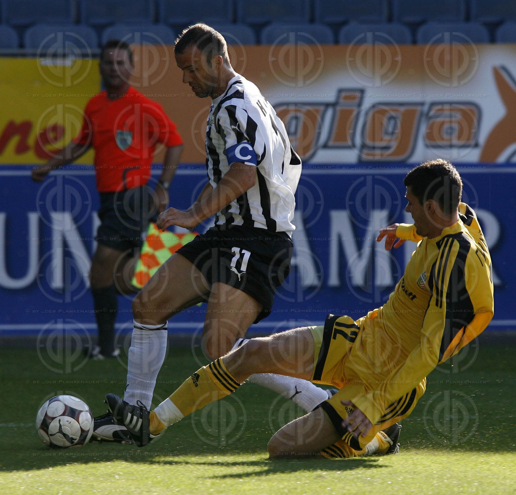 Intertoto Cup SK Sturm vs. FC Shahktyor Soligorsk (2:0)