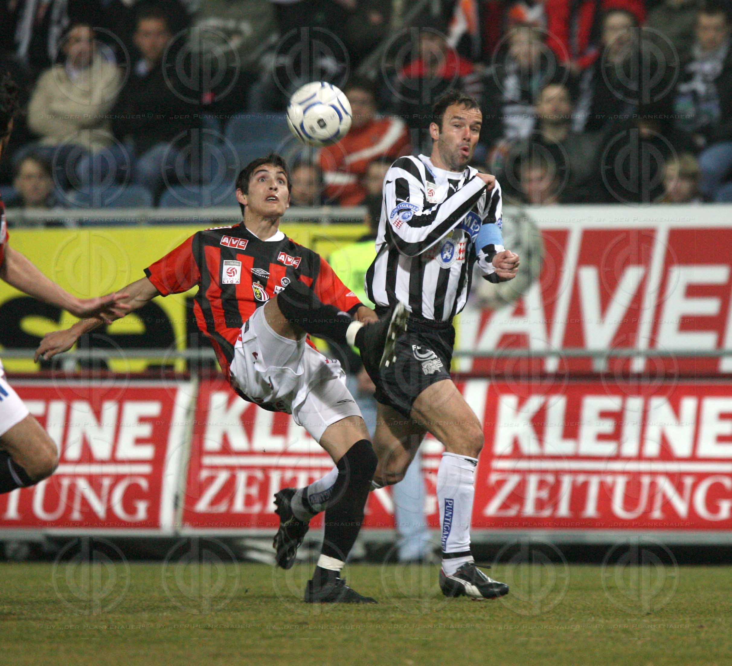 SK Sturm vs. LASK Linz (1:2)