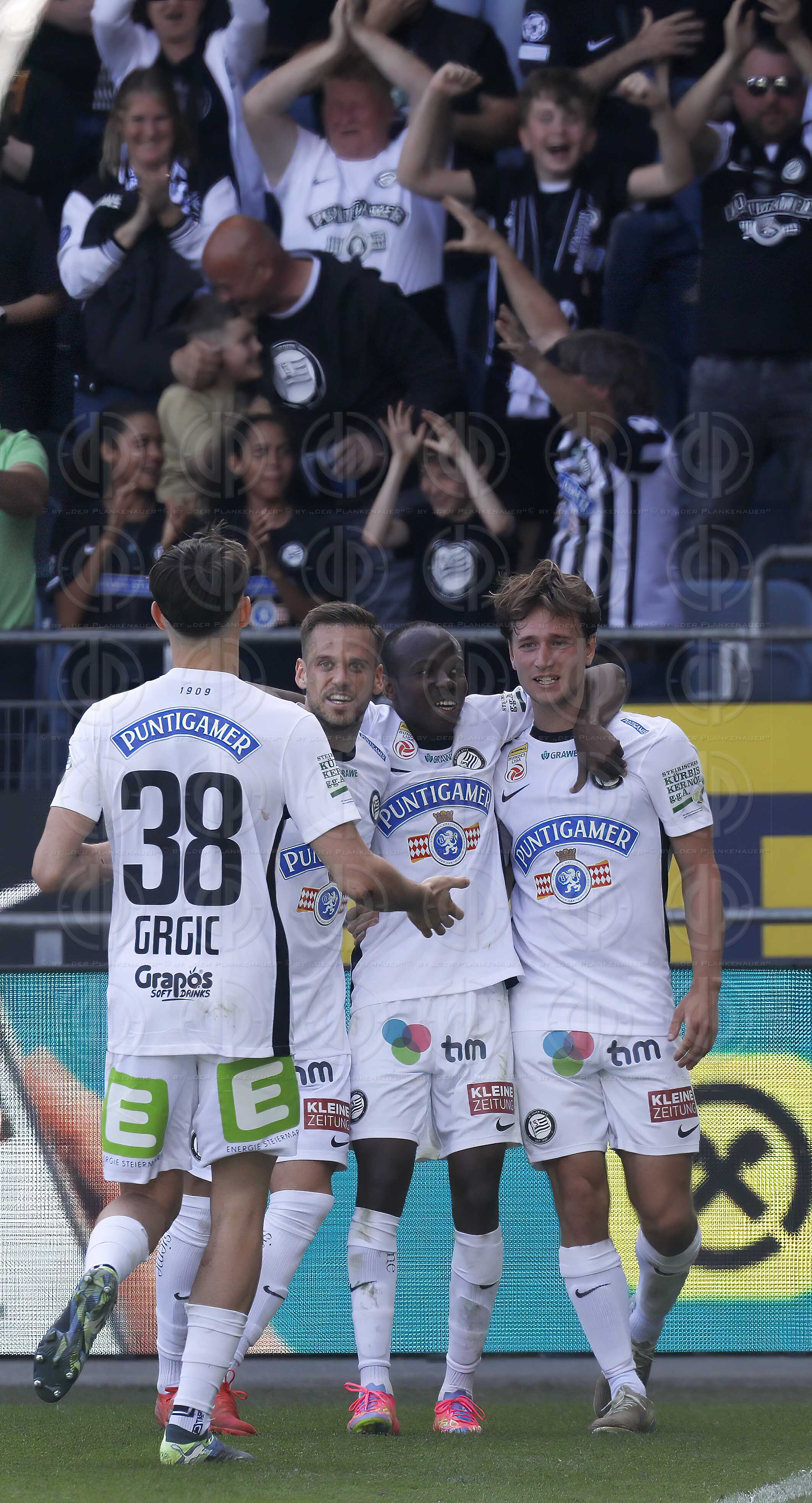 SK Sturm vs. BW Linz (2:0) am 20.04.2025