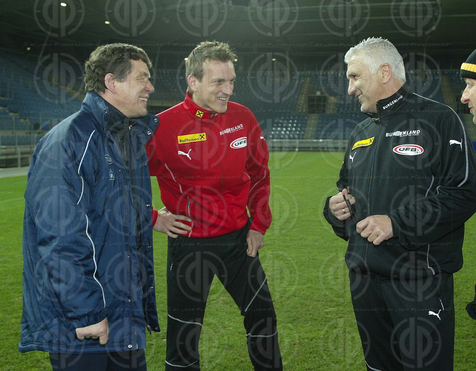 Länderspiel Österreich vs. Griechenland (2:2)