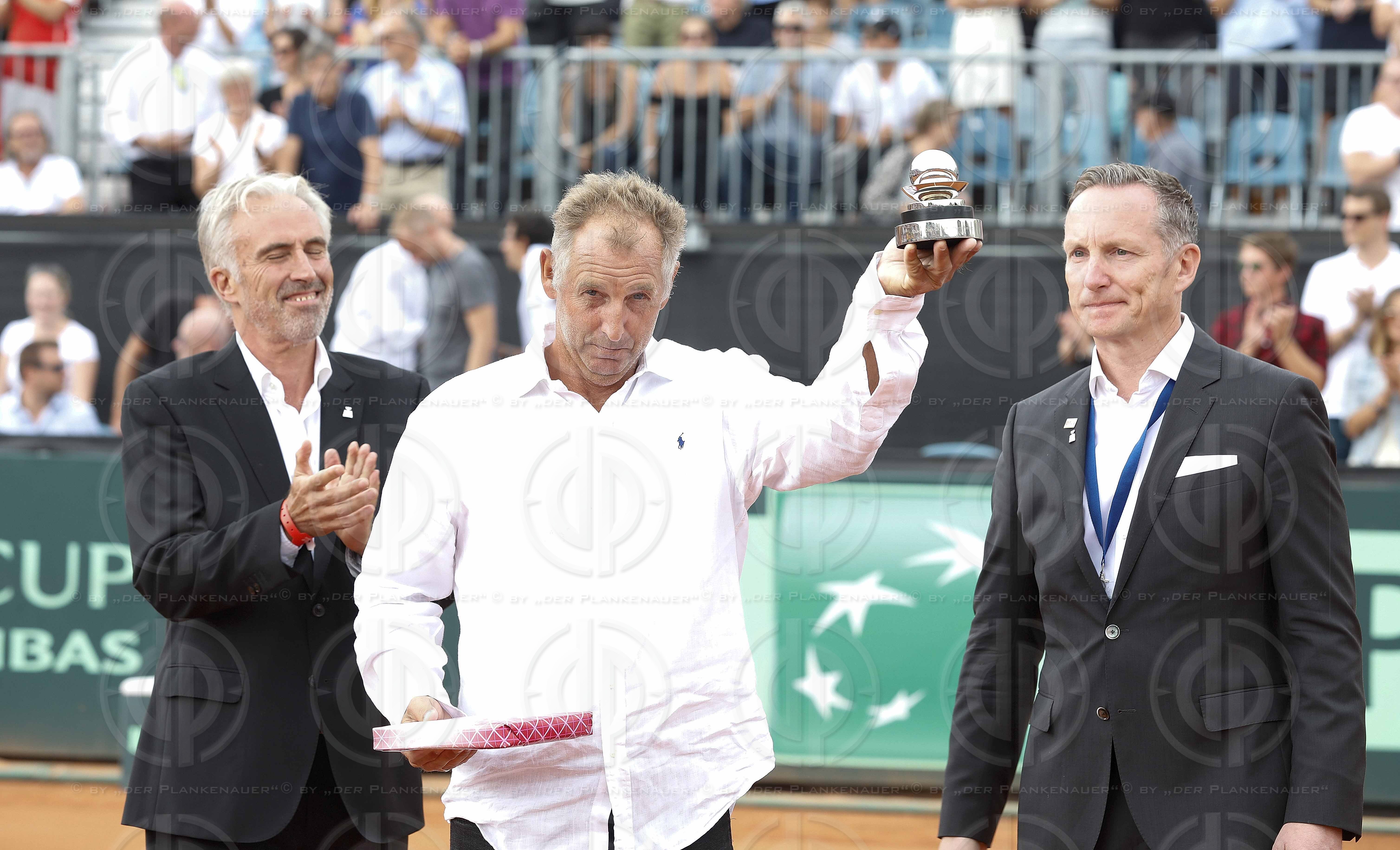 Davis Cup 2018 Graz 2.Spieltag