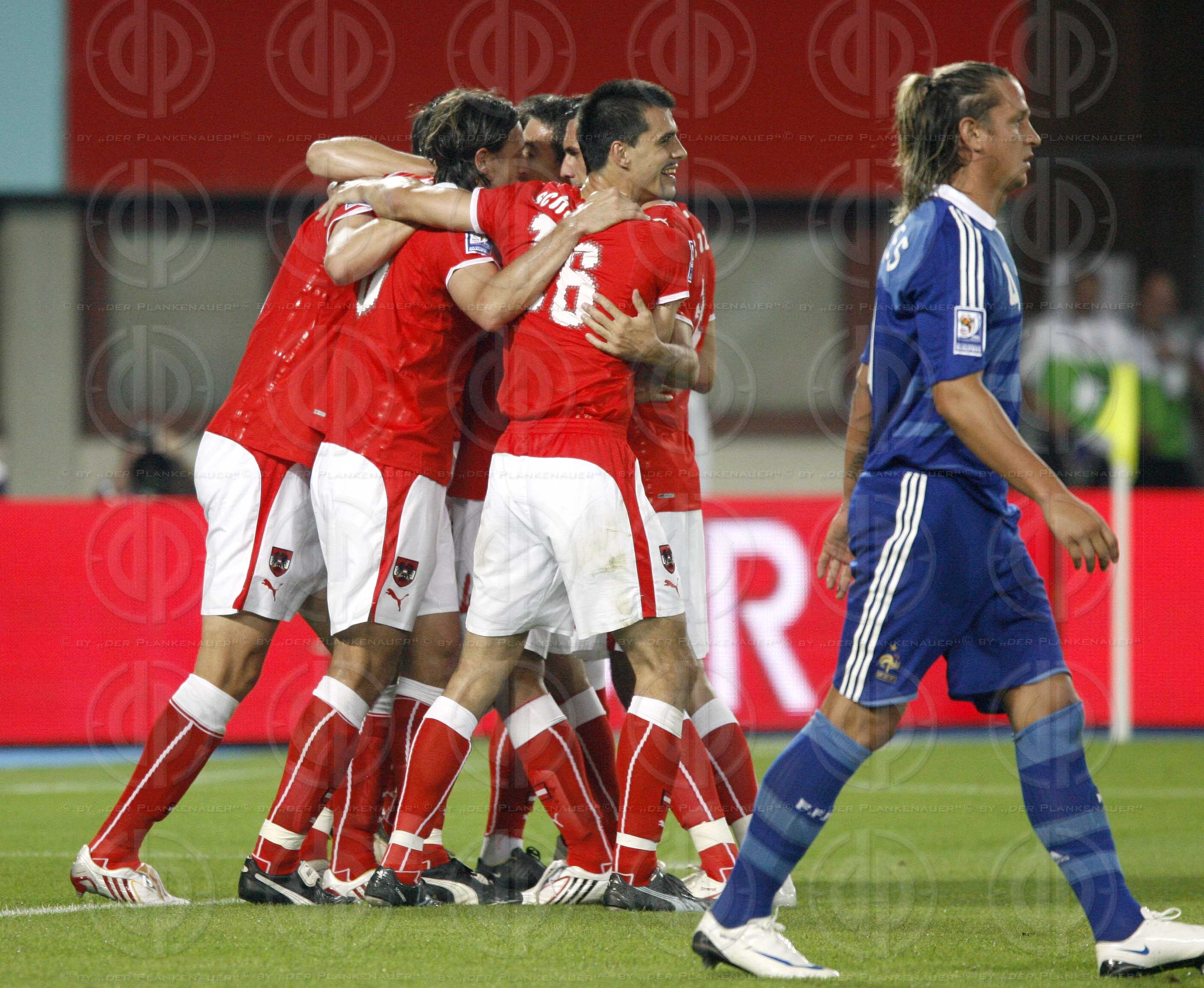 WM-Qualifikation Österreich vs. Frankreich (3:1)