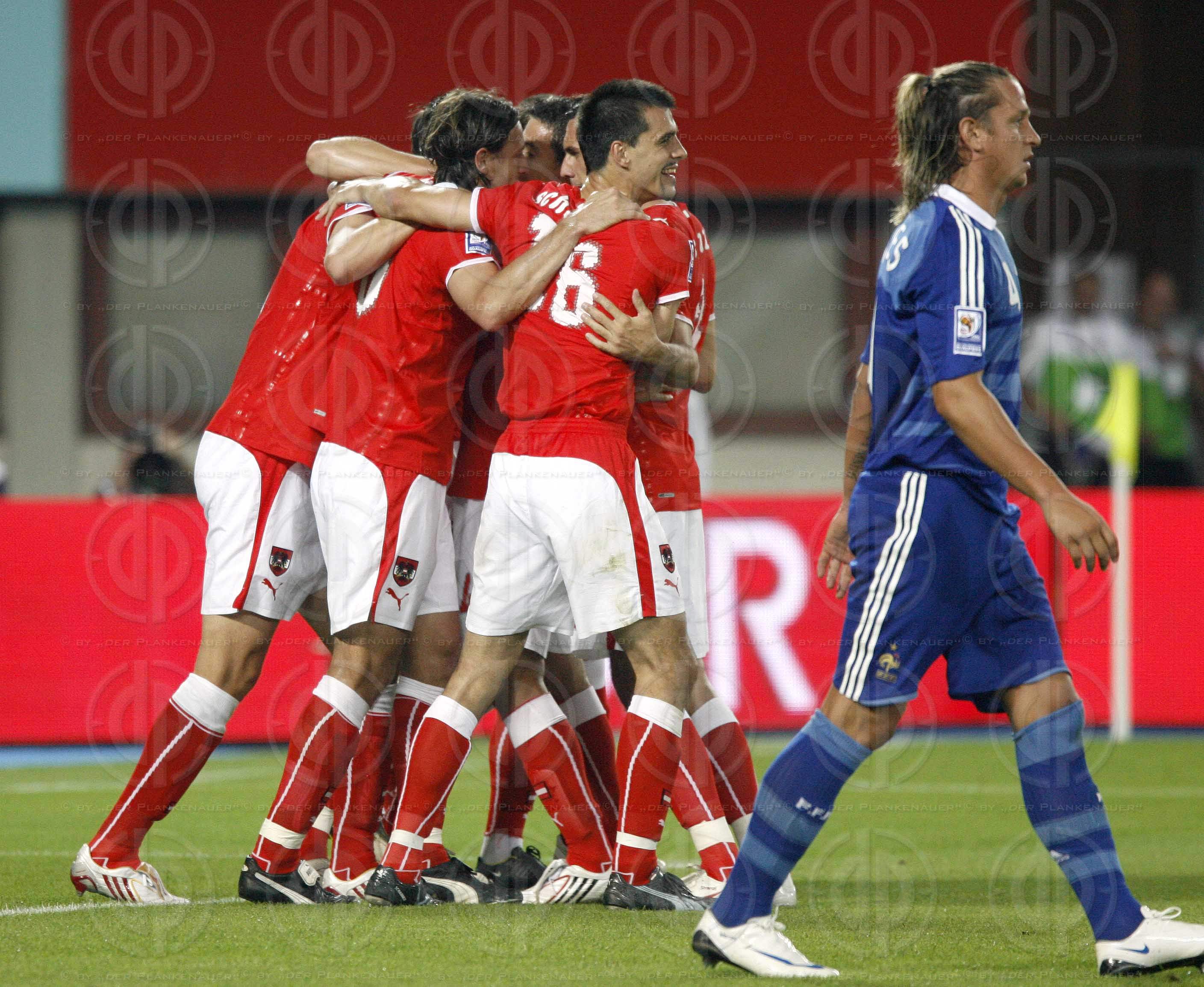WM-Qualifikation Österreich vs. Frankreich (3:1)
