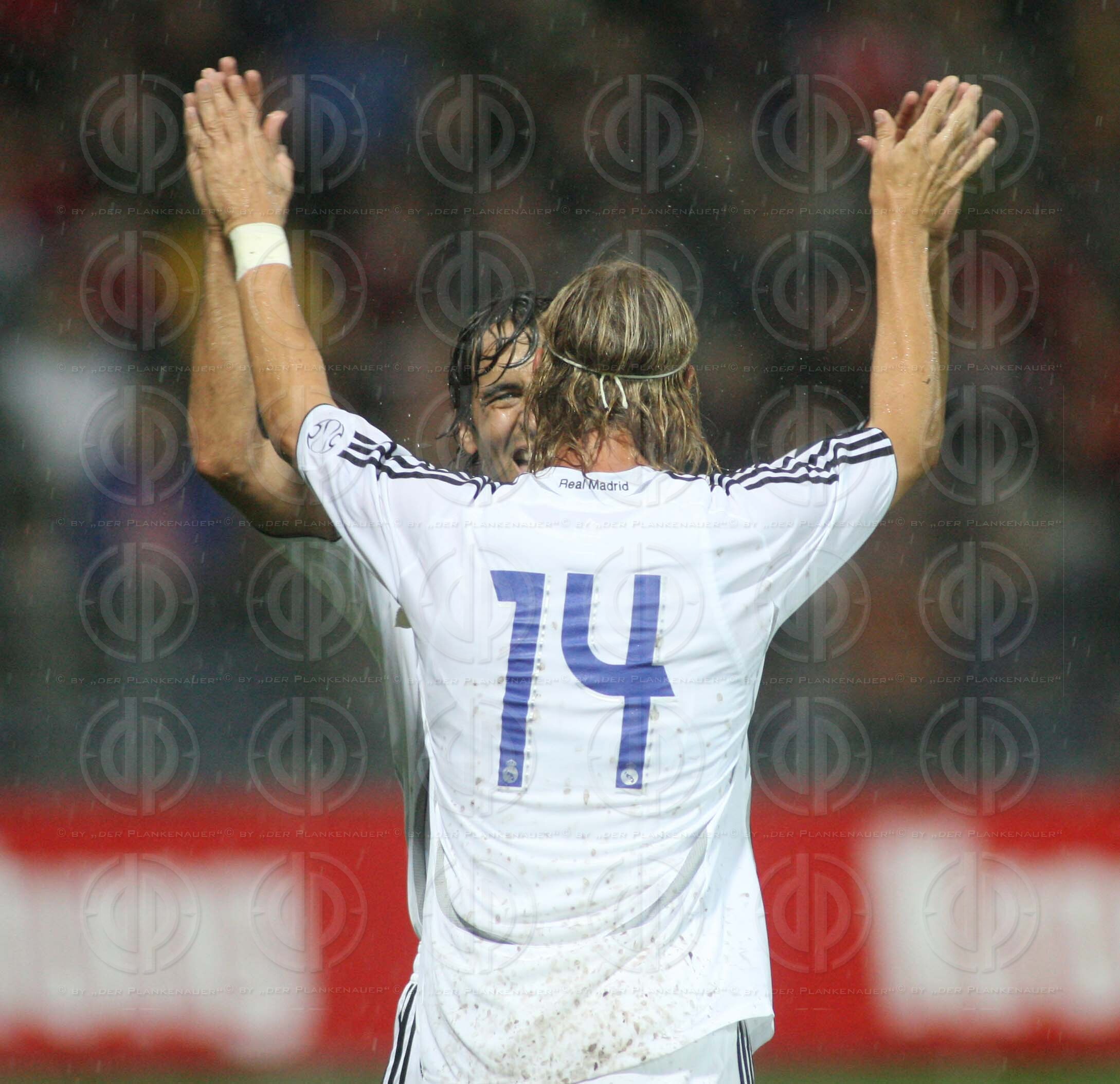 Real Madrid vs. Reggina Calcio (1:0)