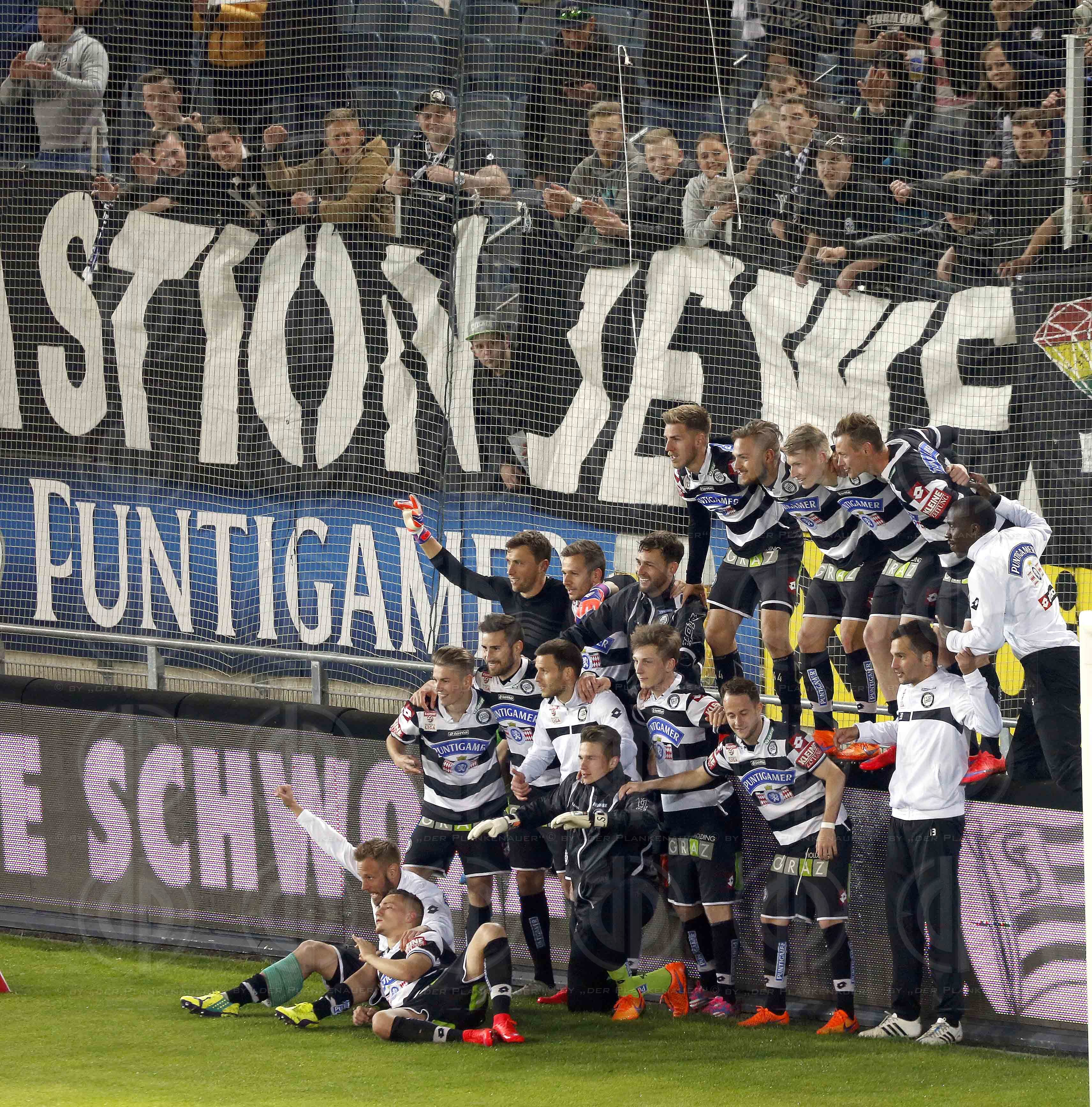 SK Sturm vs. SV Scholz Groedig (2:1)