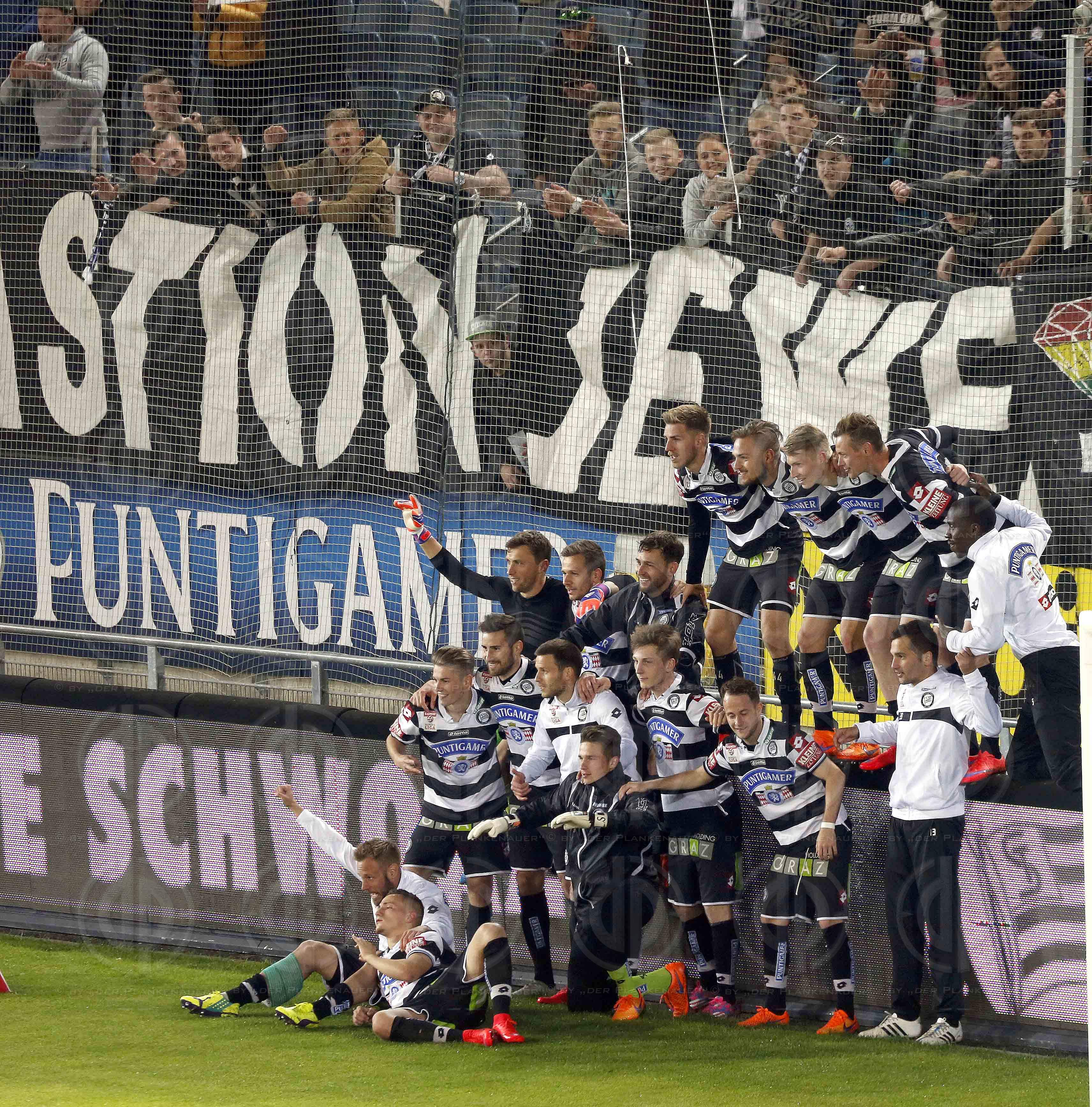 SK Sturm vs. SV Scholz Groedig (2:1)