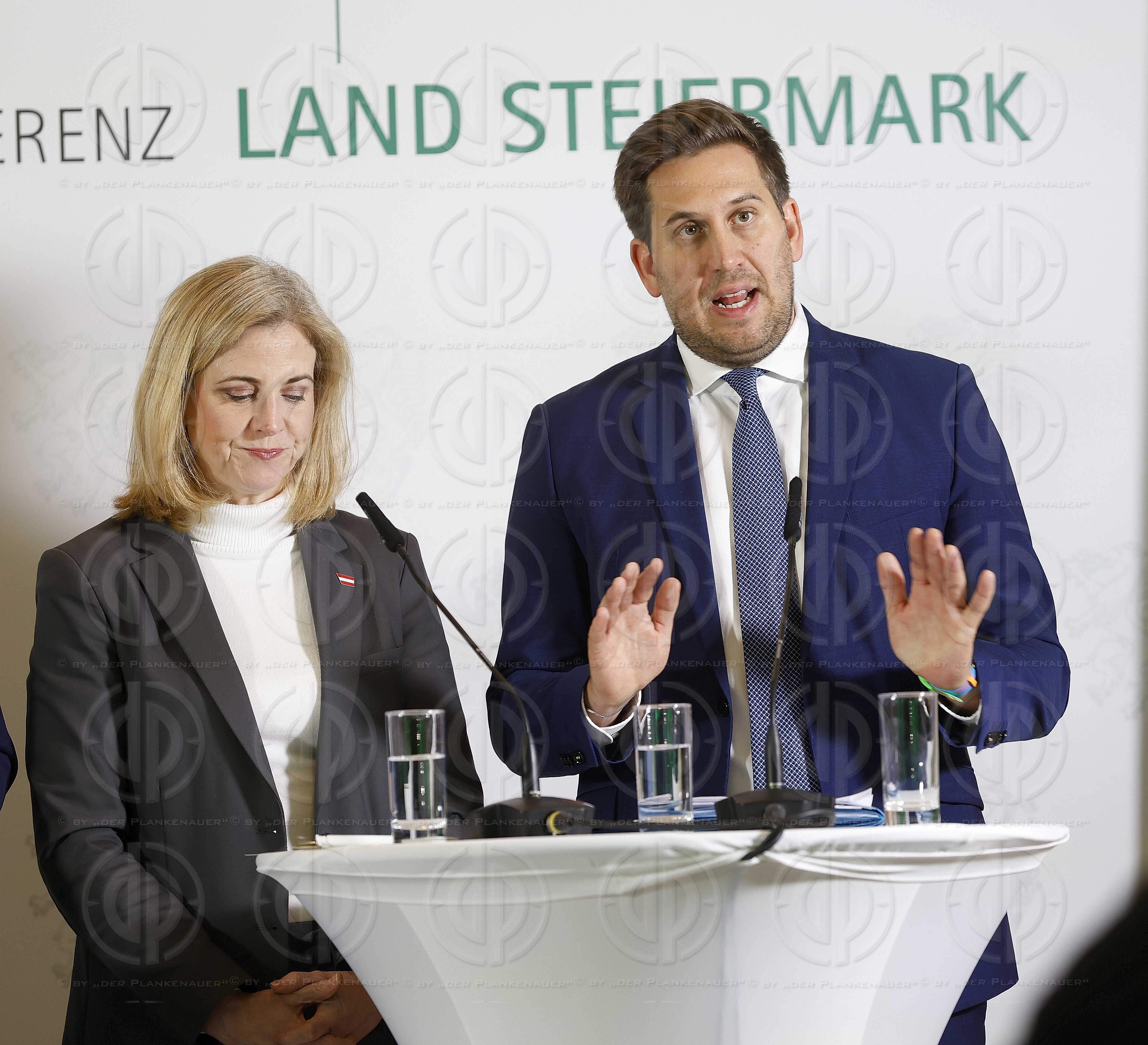 Landeshauptleutekonferenz in Seggau/Stmk. am 14.11.2025