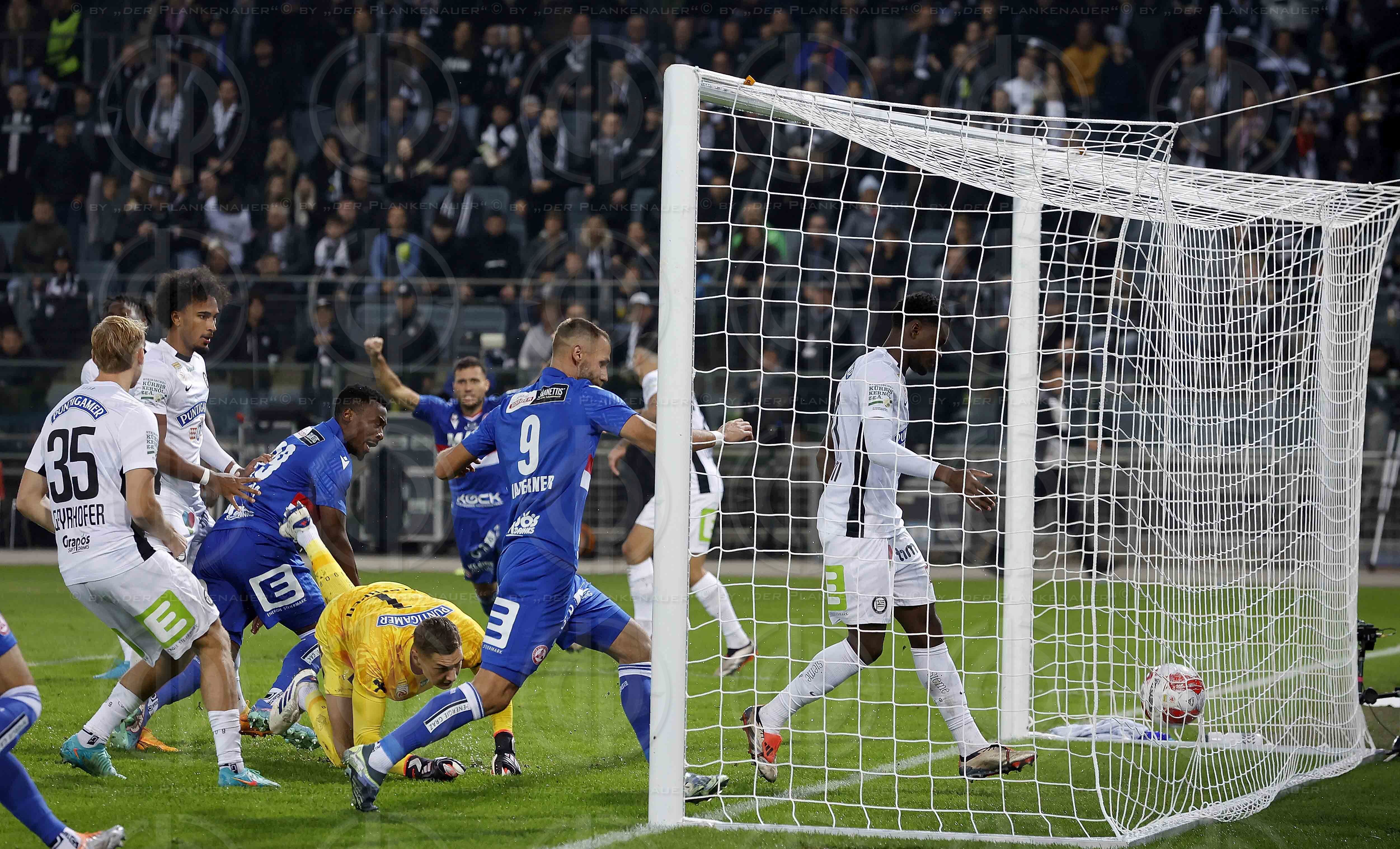 SK Sturm vs. GAK 1902 (5:2) am 19.10.2024