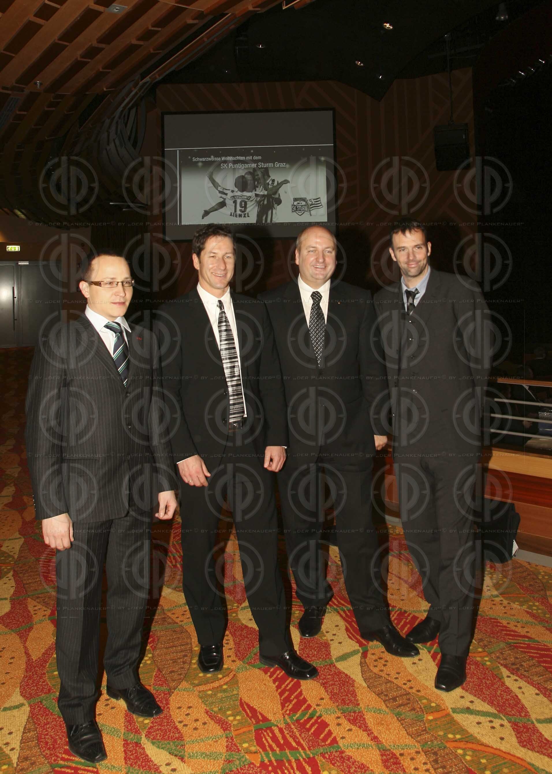 Weihnachtsfeier des SK Puntigamer Sturm Graz