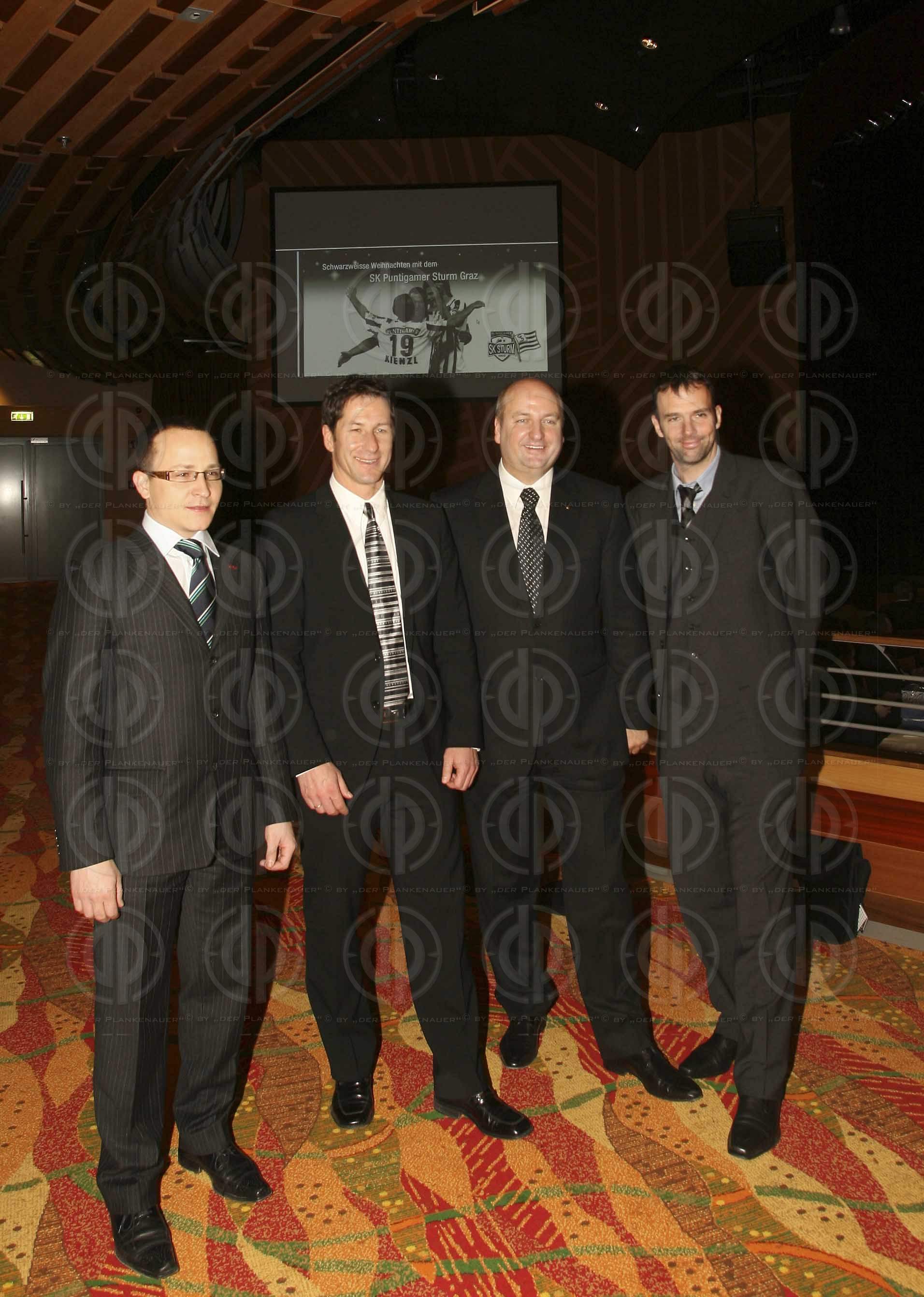 Weihnachtsfeier des SK Puntigamer Sturm Graz