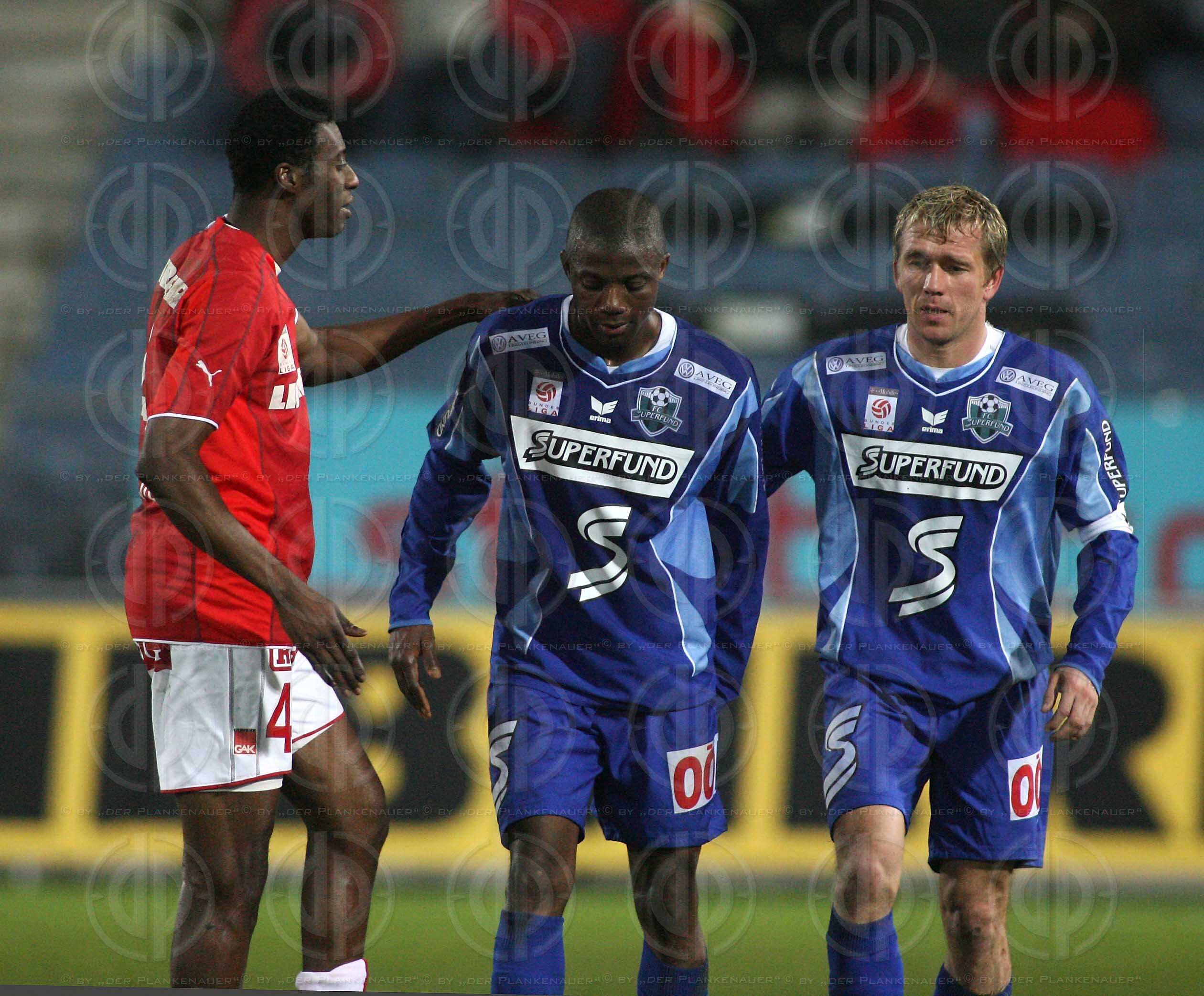 Liebherr GAK vs. Superfund Pasching (2:1)
