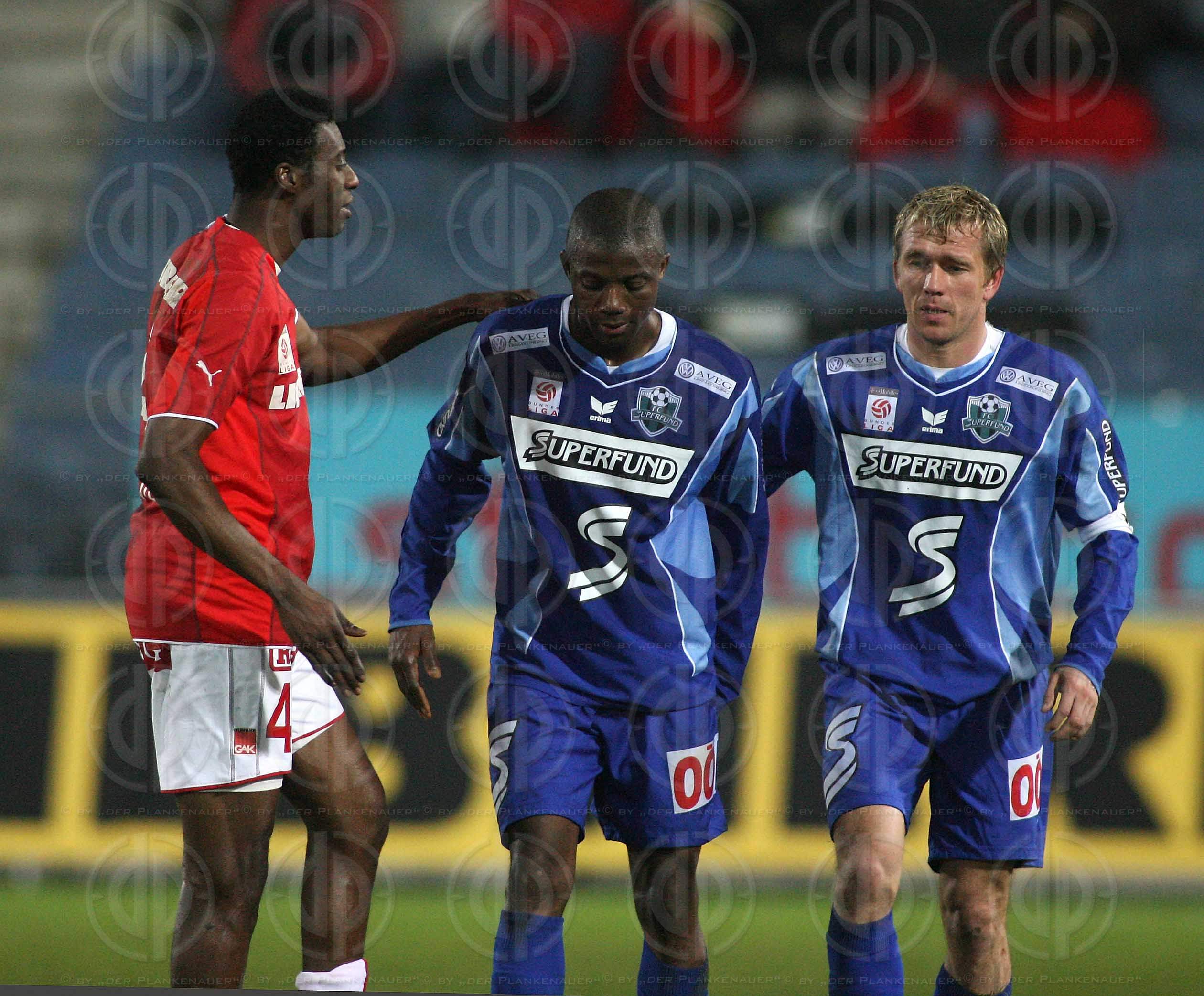 Liebherr GAK vs. Superfund Pasching (2:1)