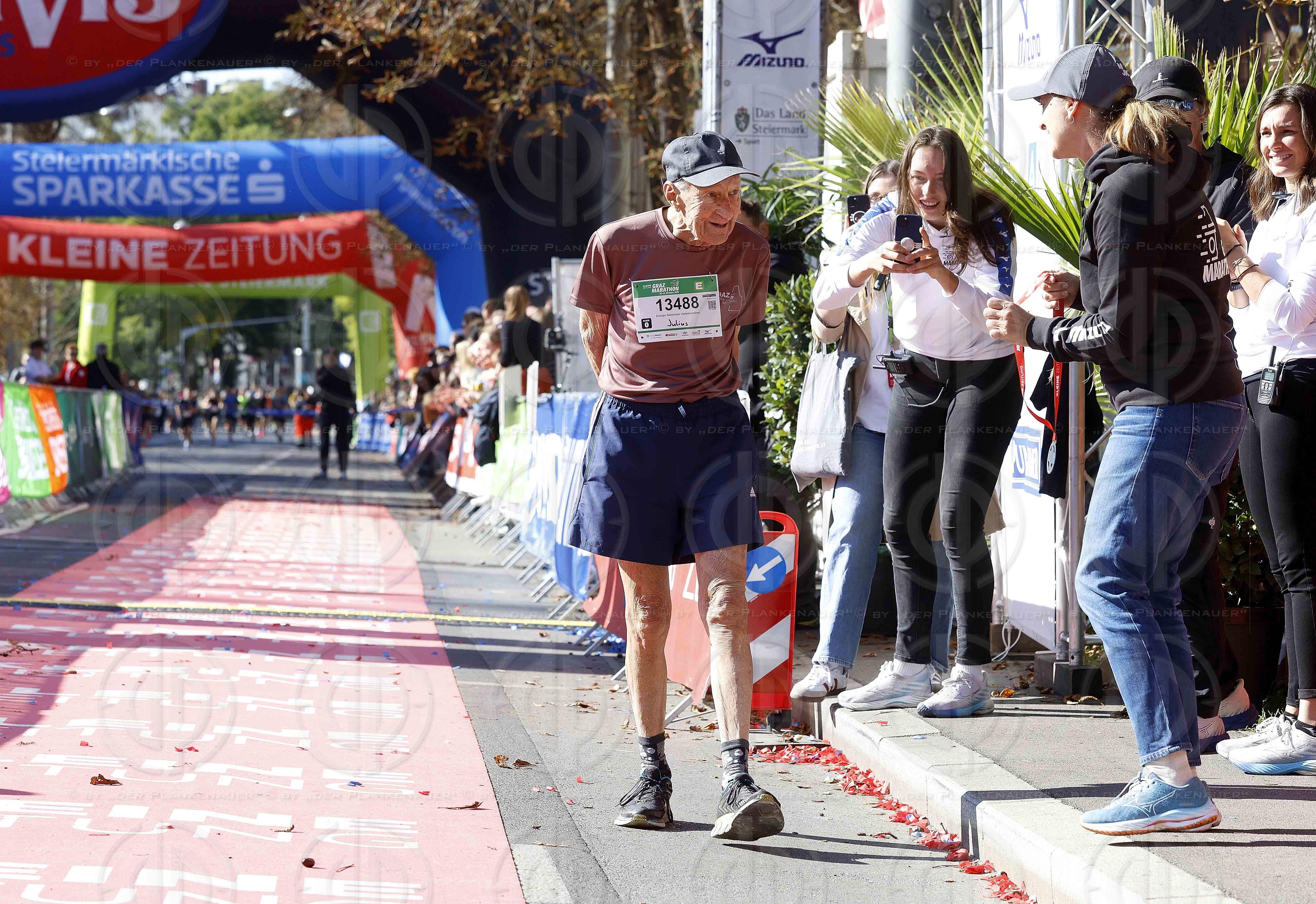 Graz Marathon 2025 am 12.10.2025