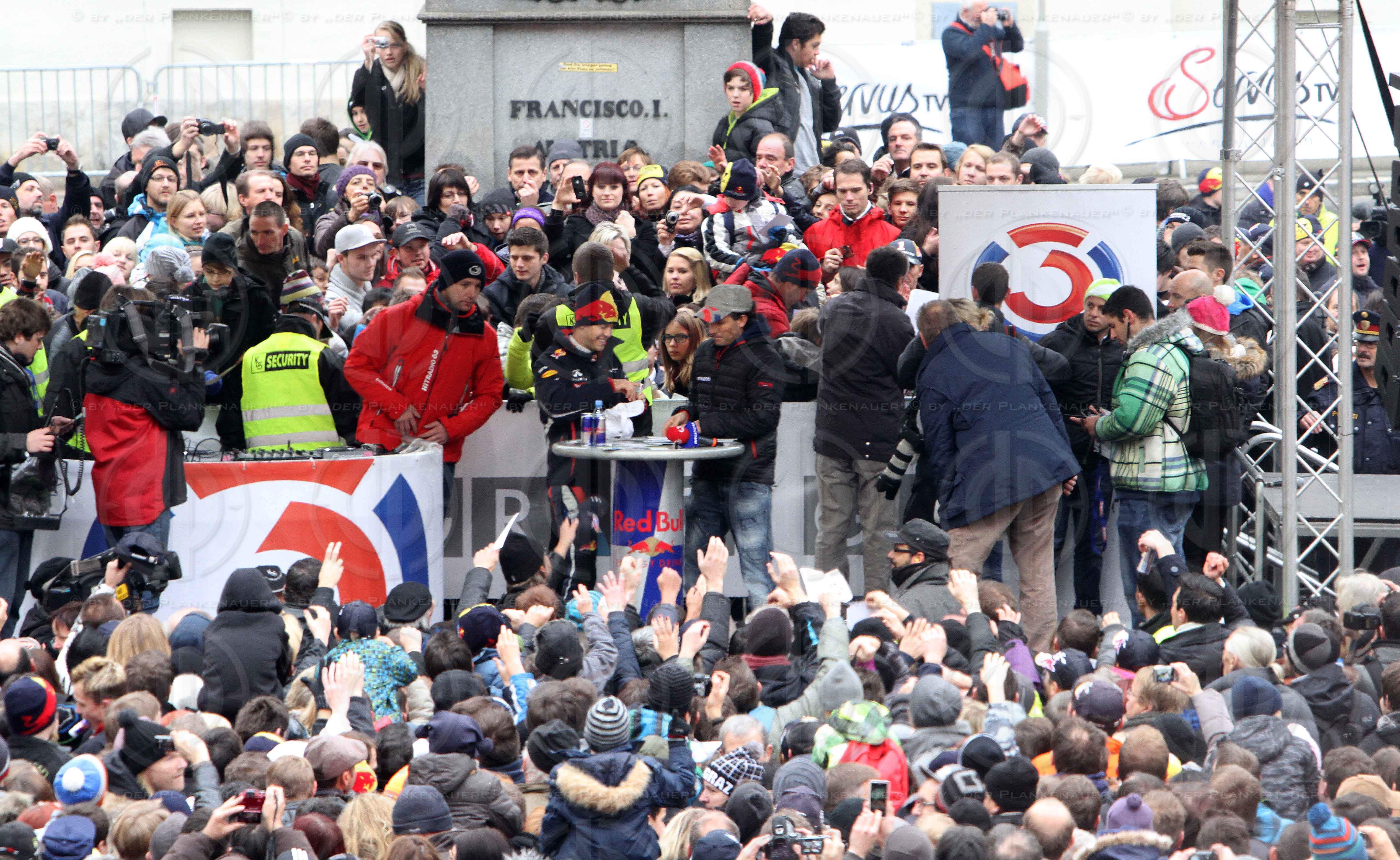 Sebastian VETTEL in Graz