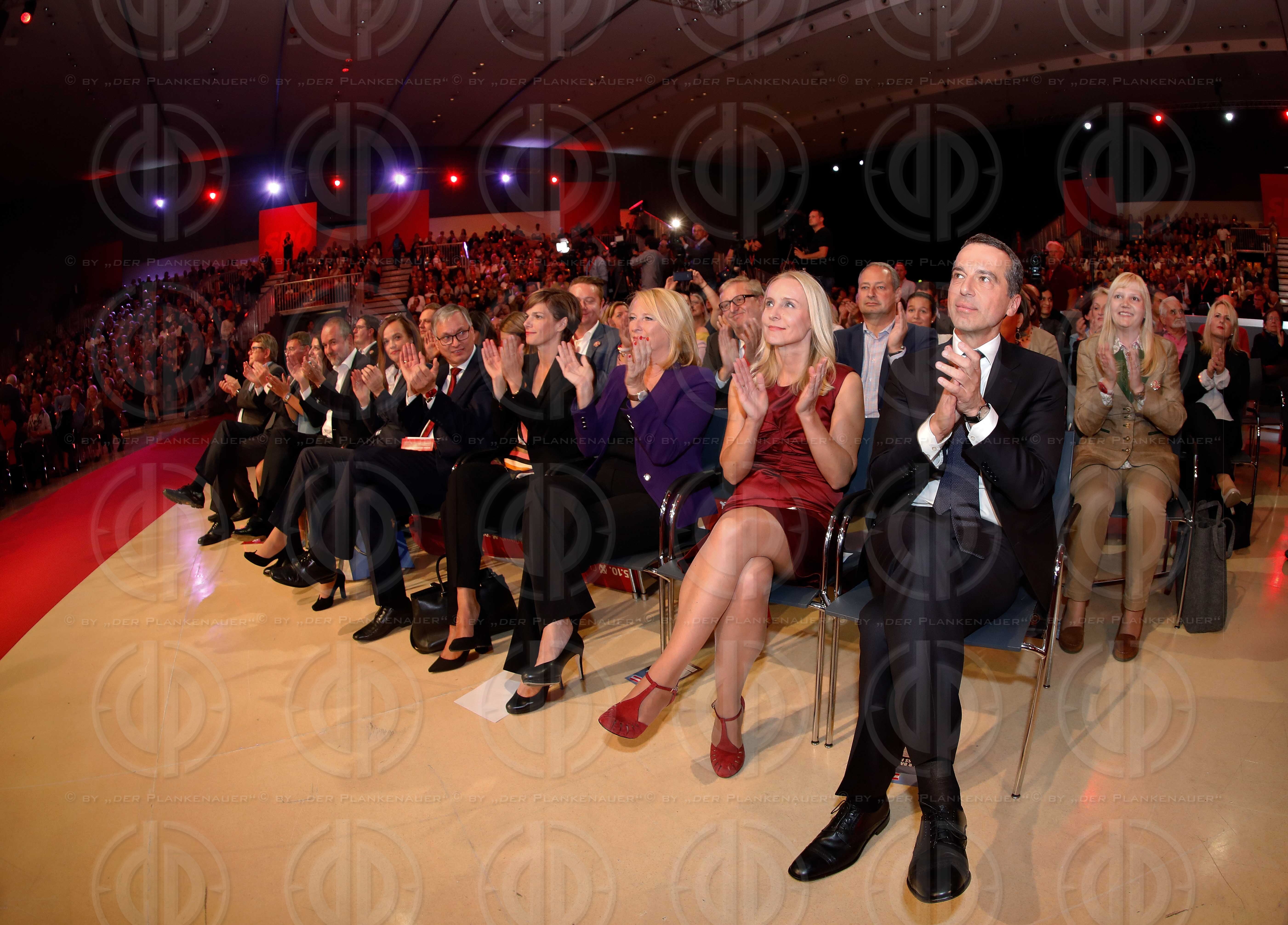 NR-Wahl 2017, Wahlkampfauftakt der SPOE