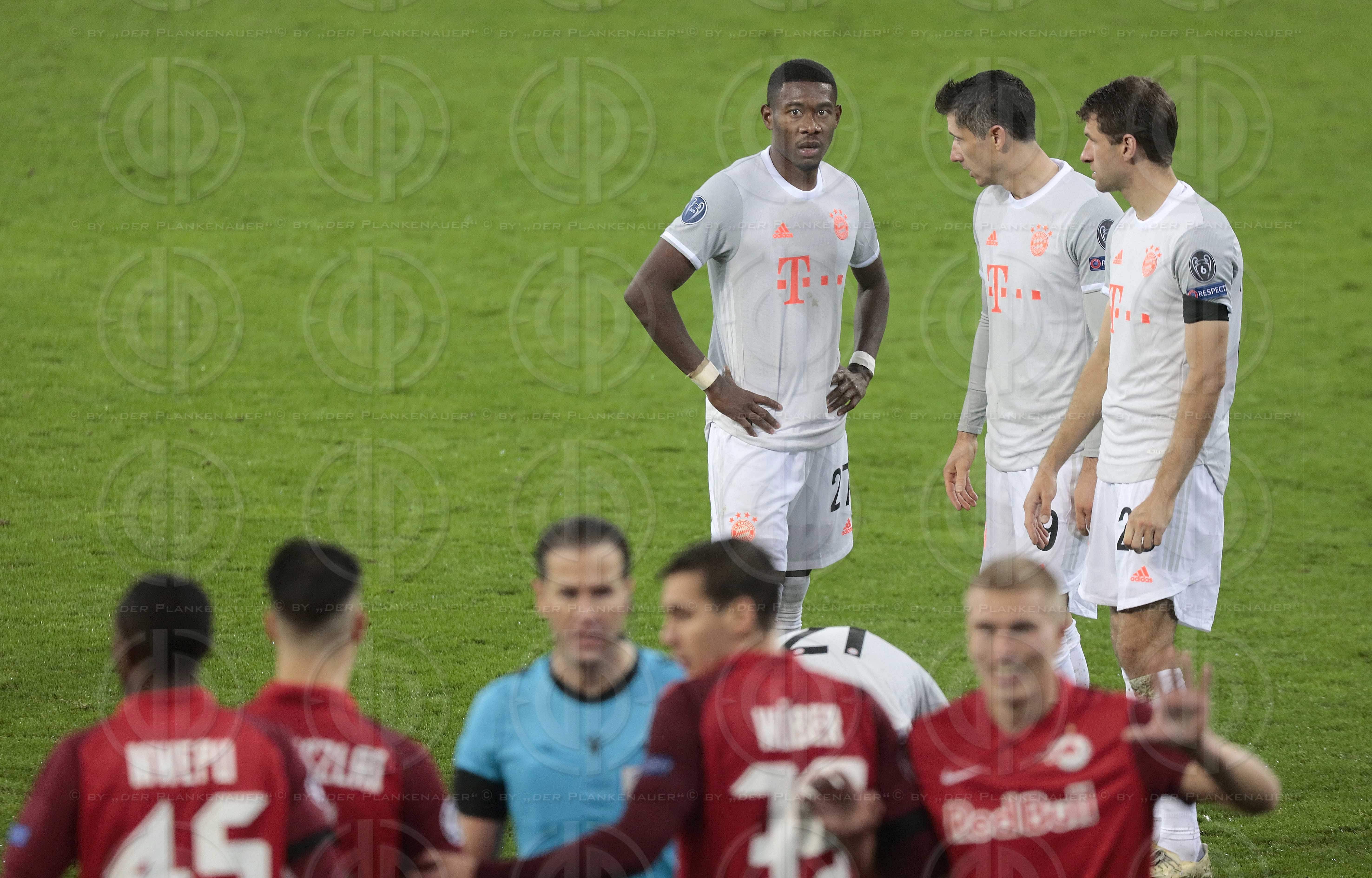 CL FC Red Bull Salzburg vs. Bayern München (2:6), 03.11.2020