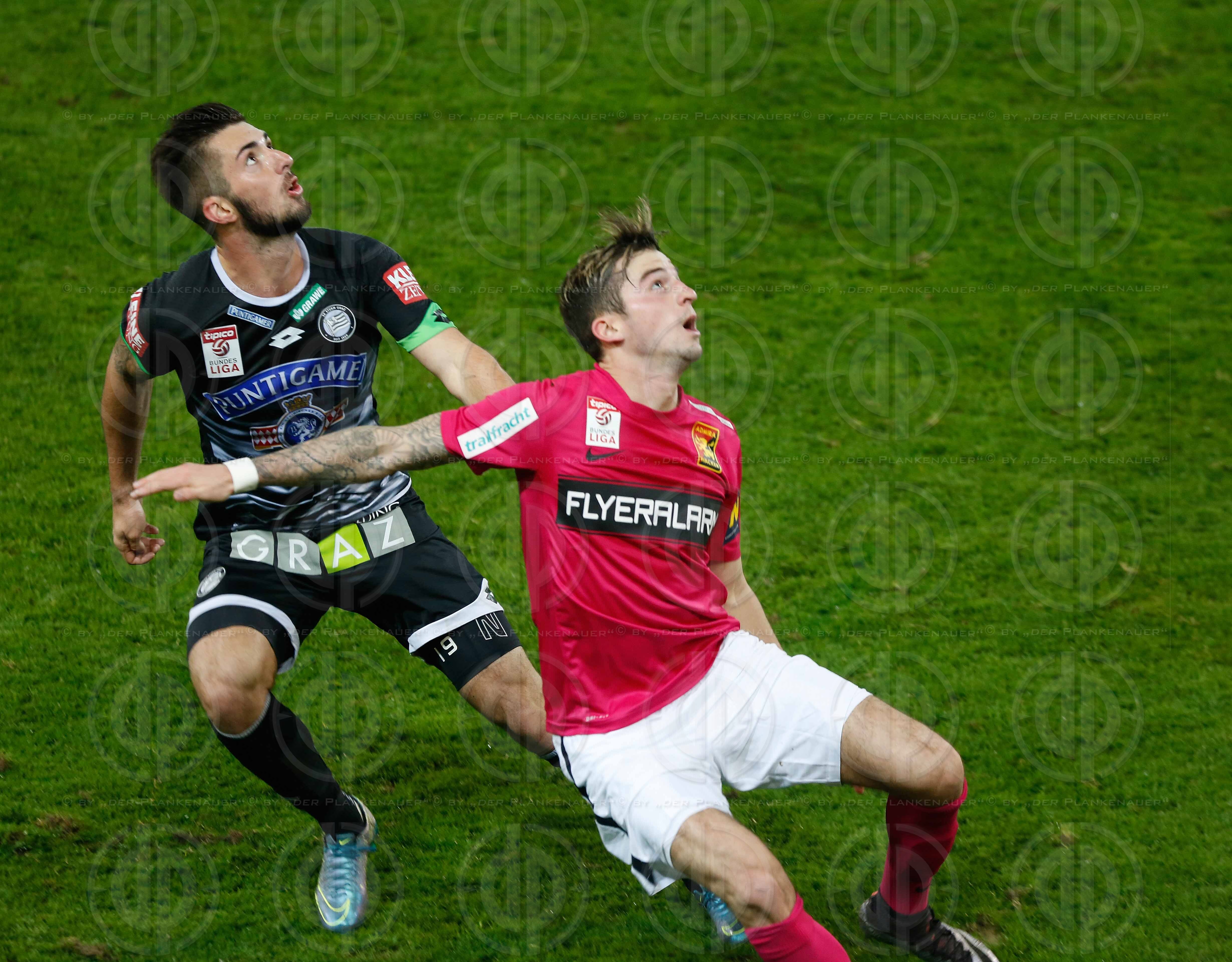 SK Sturm vs. FC Admira Wacker (1:1)