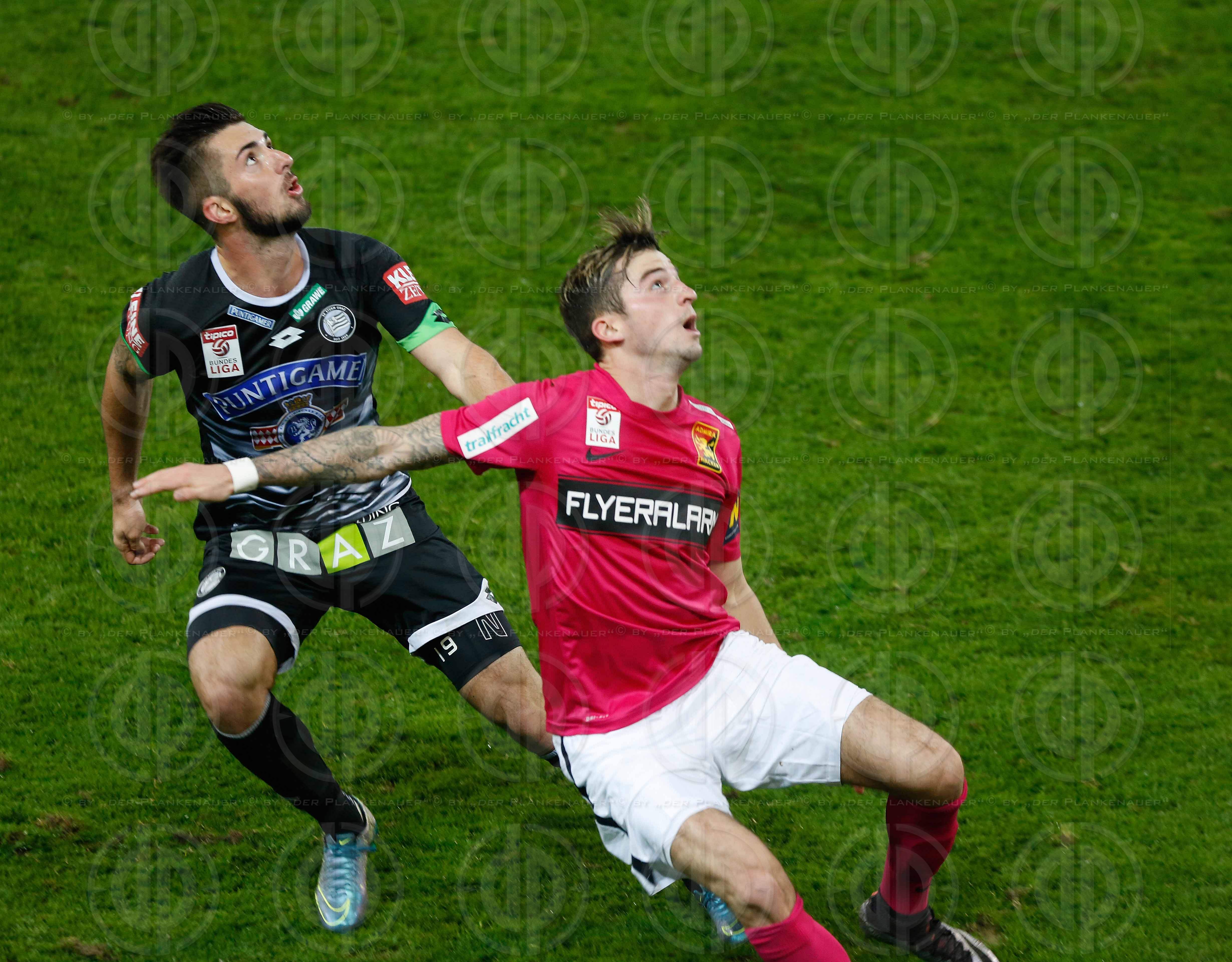 SK Sturm vs. FC Admira Wacker (1:1)