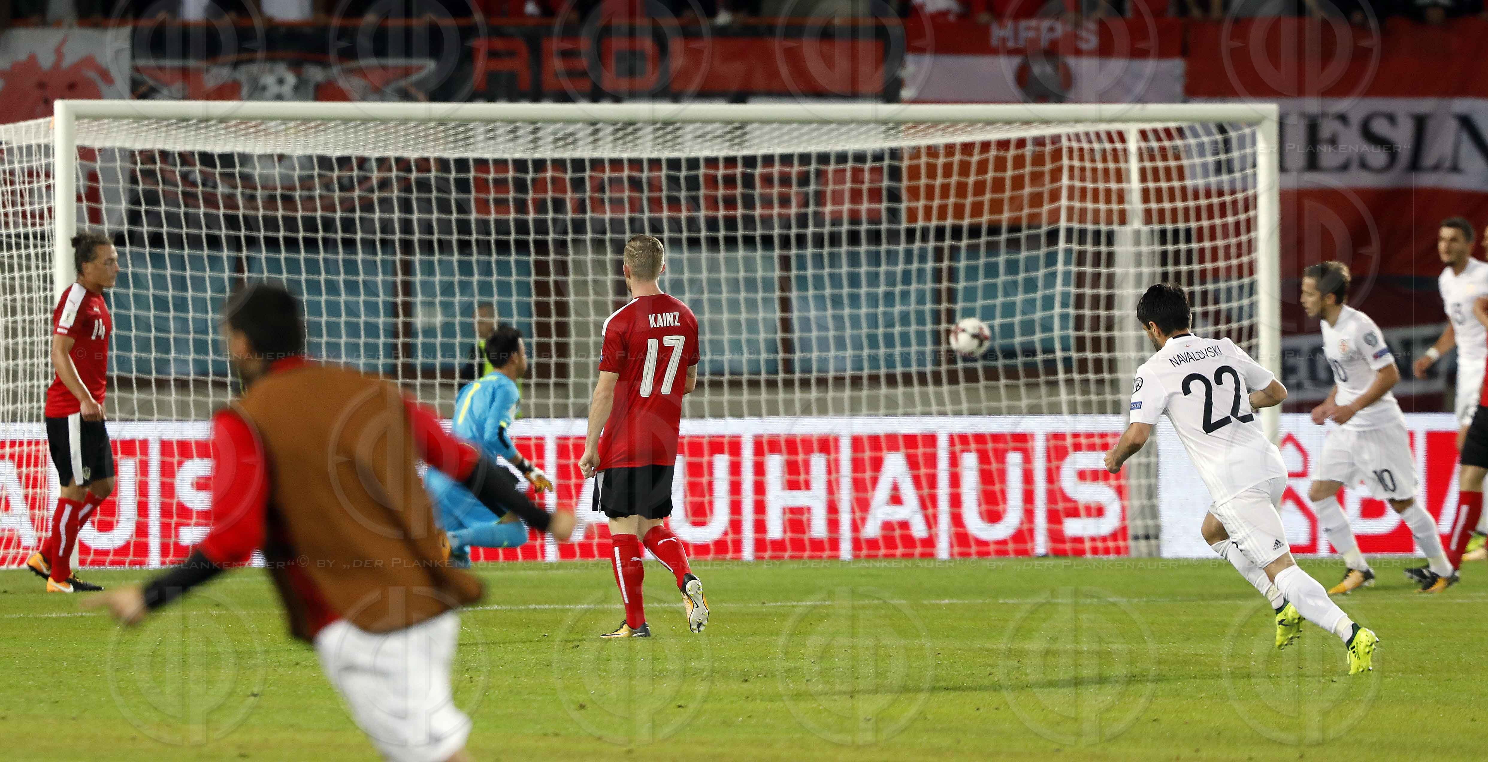 WM-Qualifikation Oesterreich vs. Georgien