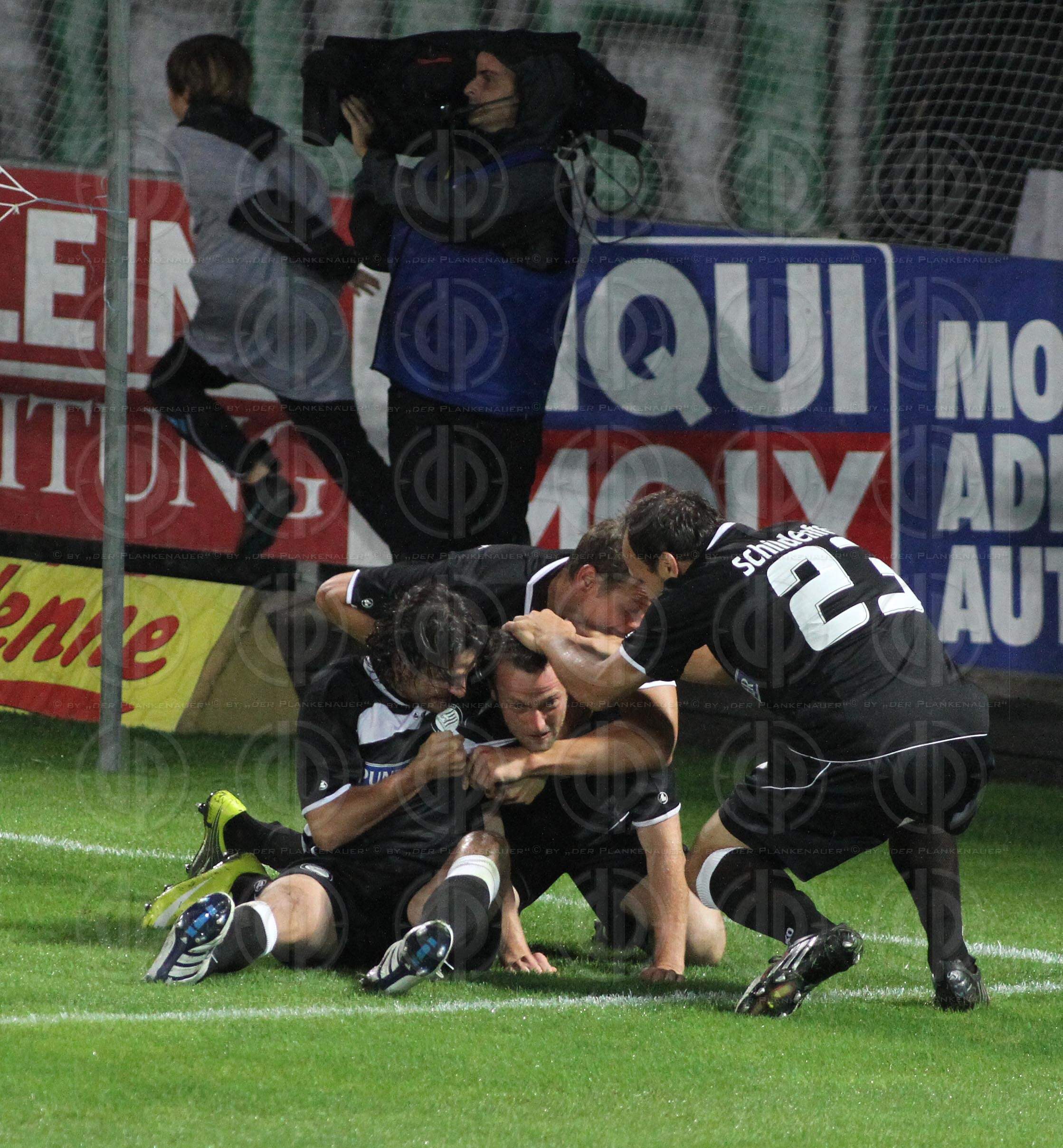 EL SK Sturm vs. FC Dinamo Tiflis