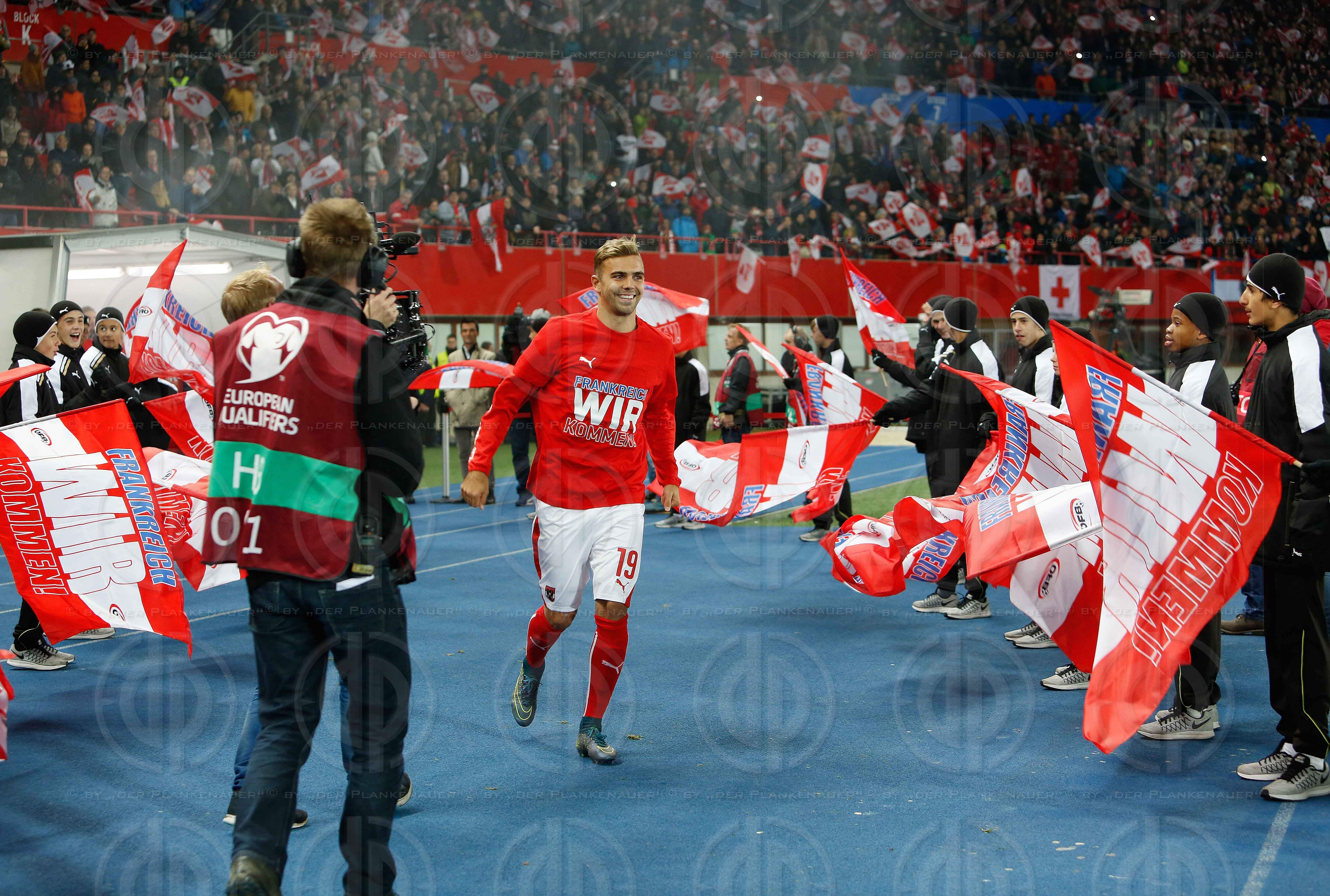 EM-Qualifikationsrunde Oesterreich vs. Liechtenstein (3:0)