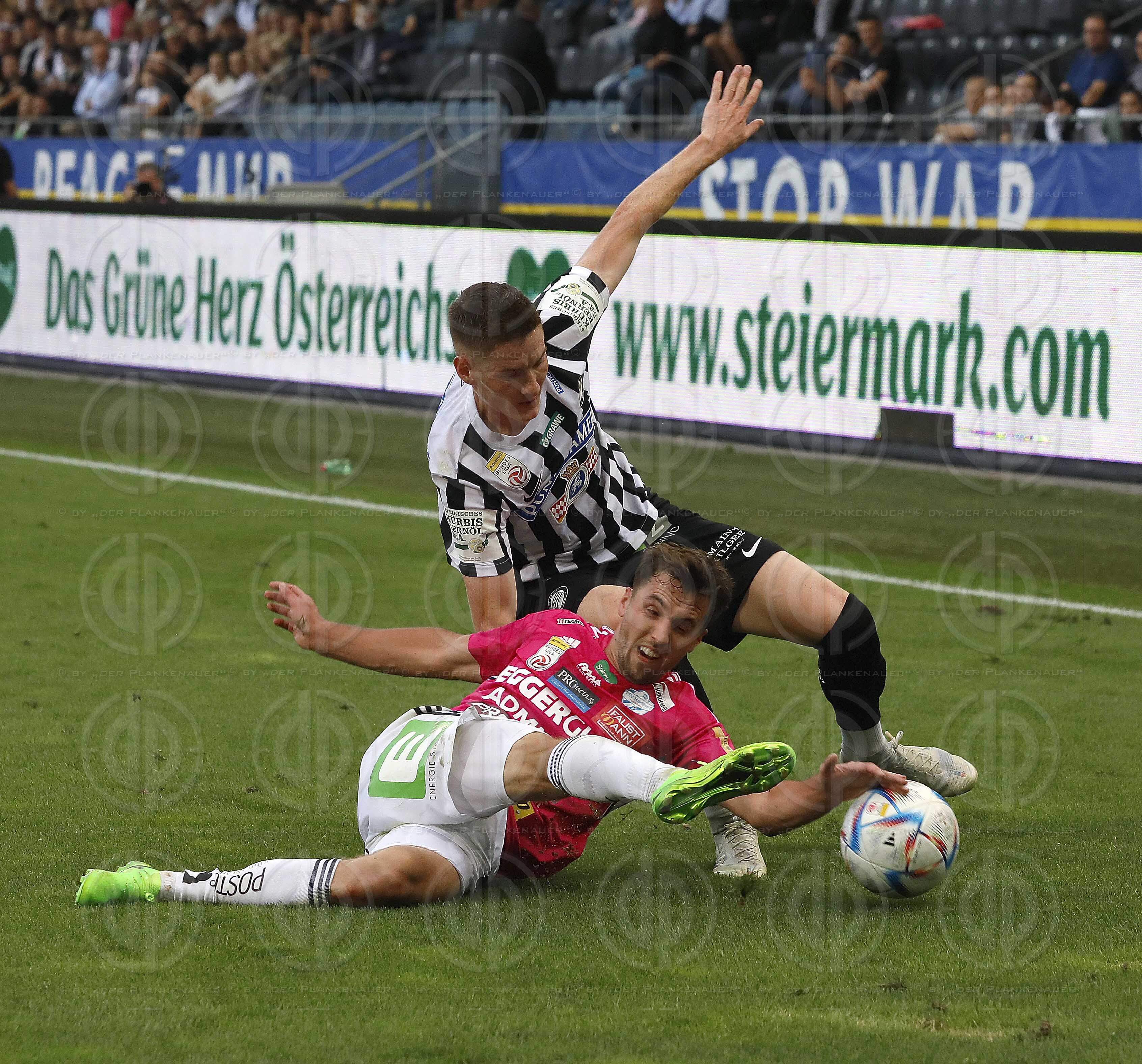 SK Sturm vs. TSV Hartberg (0:0) am 03.09.2022