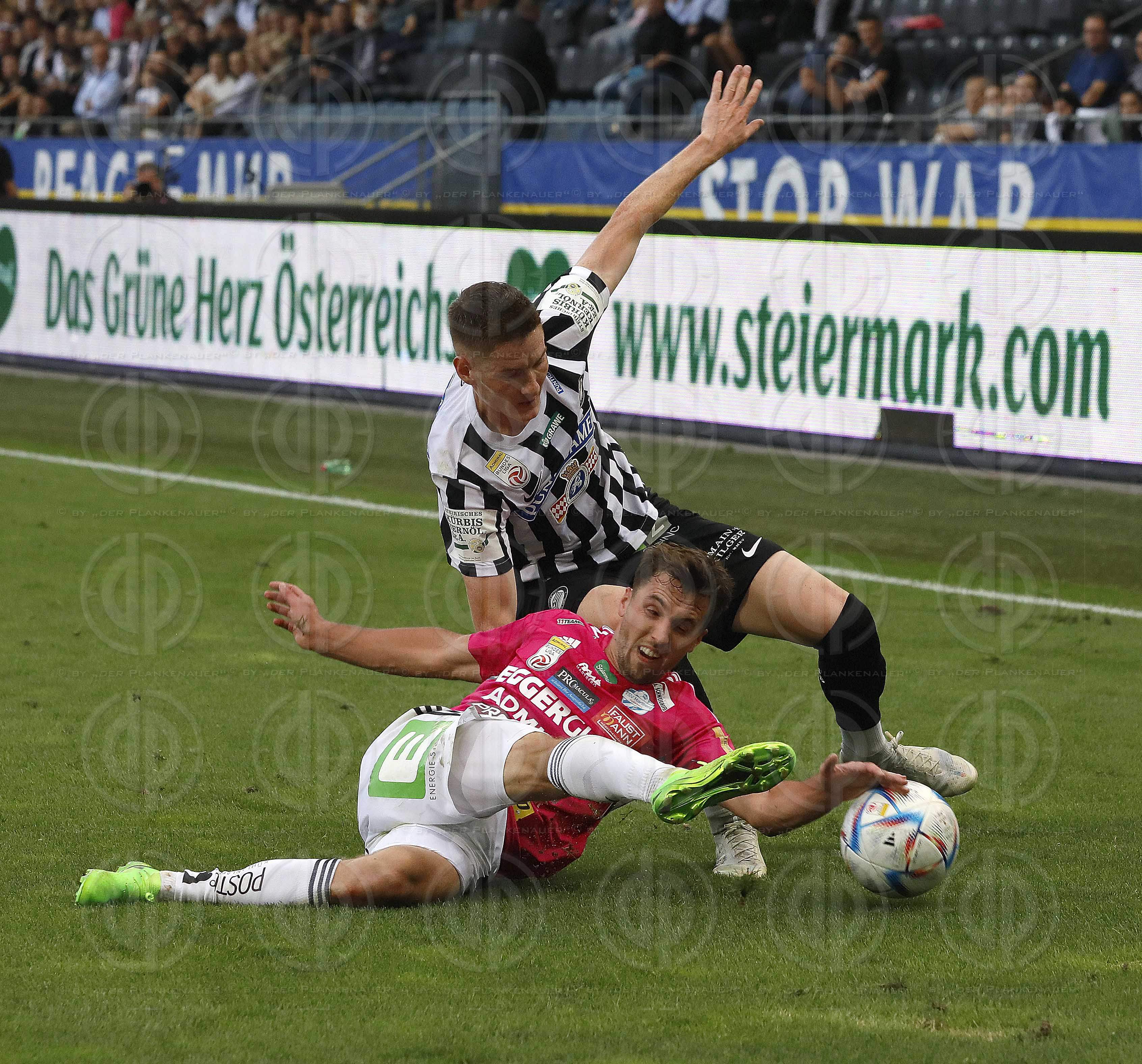 SK Sturm vs. TSV Hartberg (0:0) am 03.09.2022