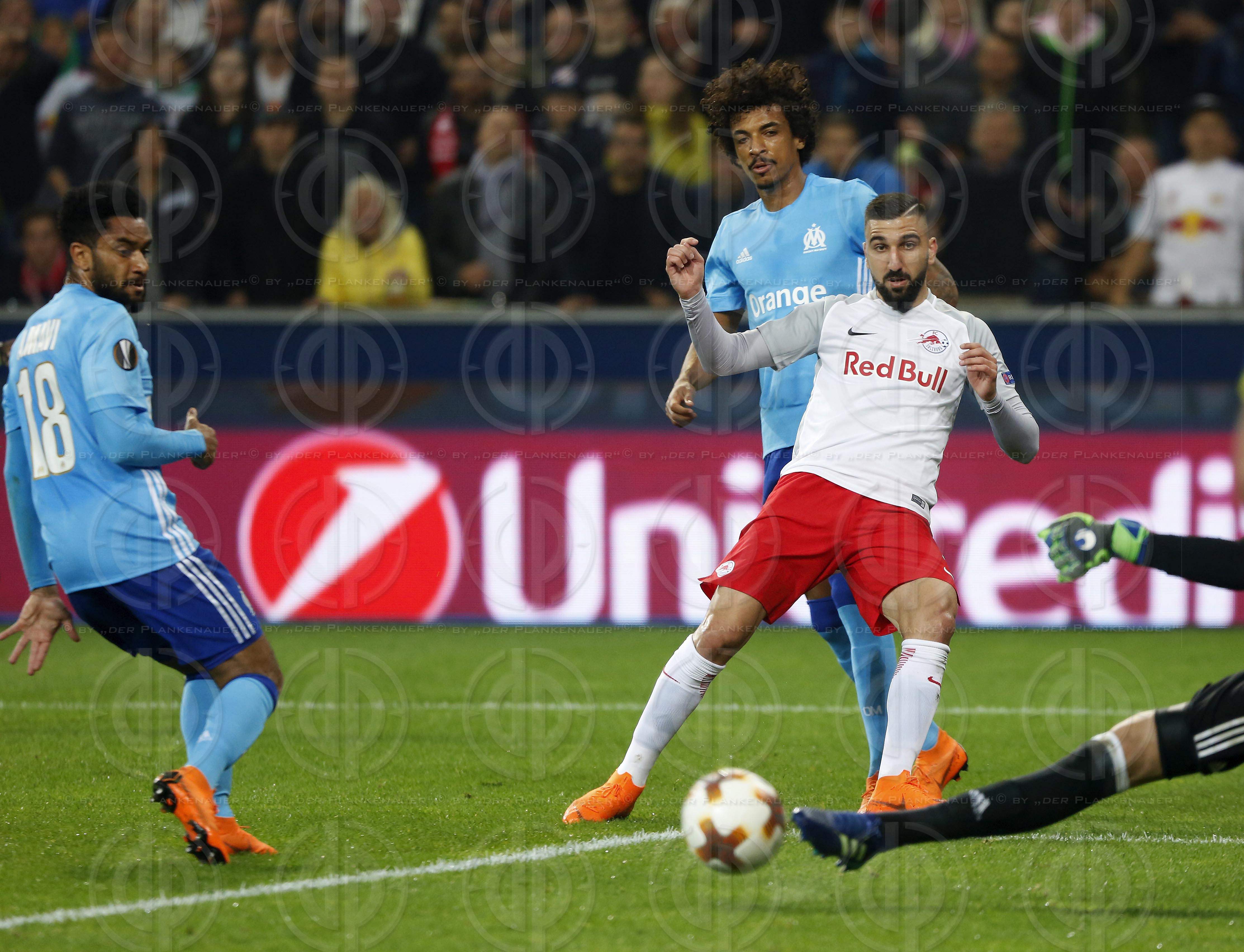 UEL FC Salzburg vs. Olympique Marseille (2:1)