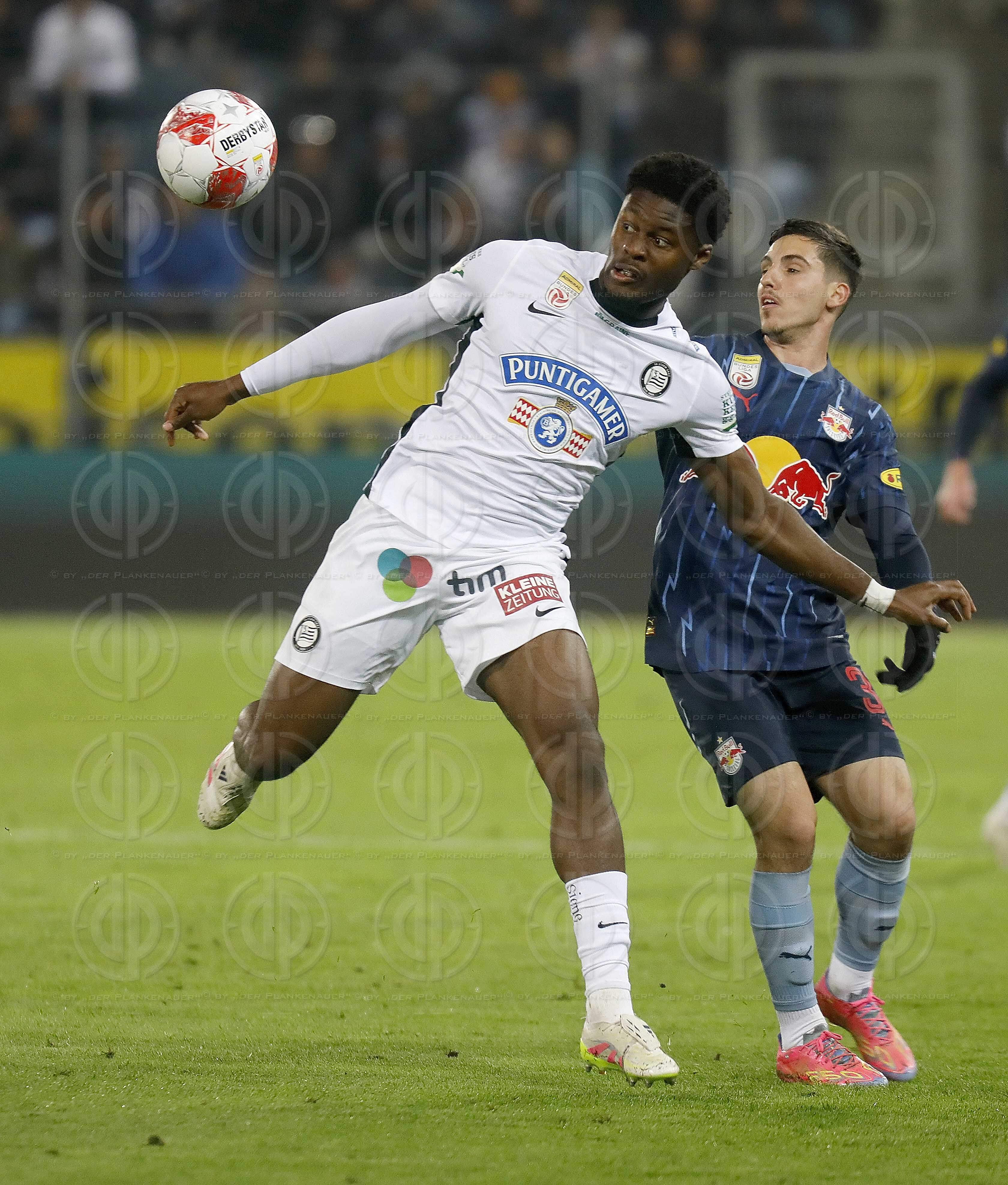 SK Sturm vs. Red Bull Salzburg (4:2) am 09.05.2025