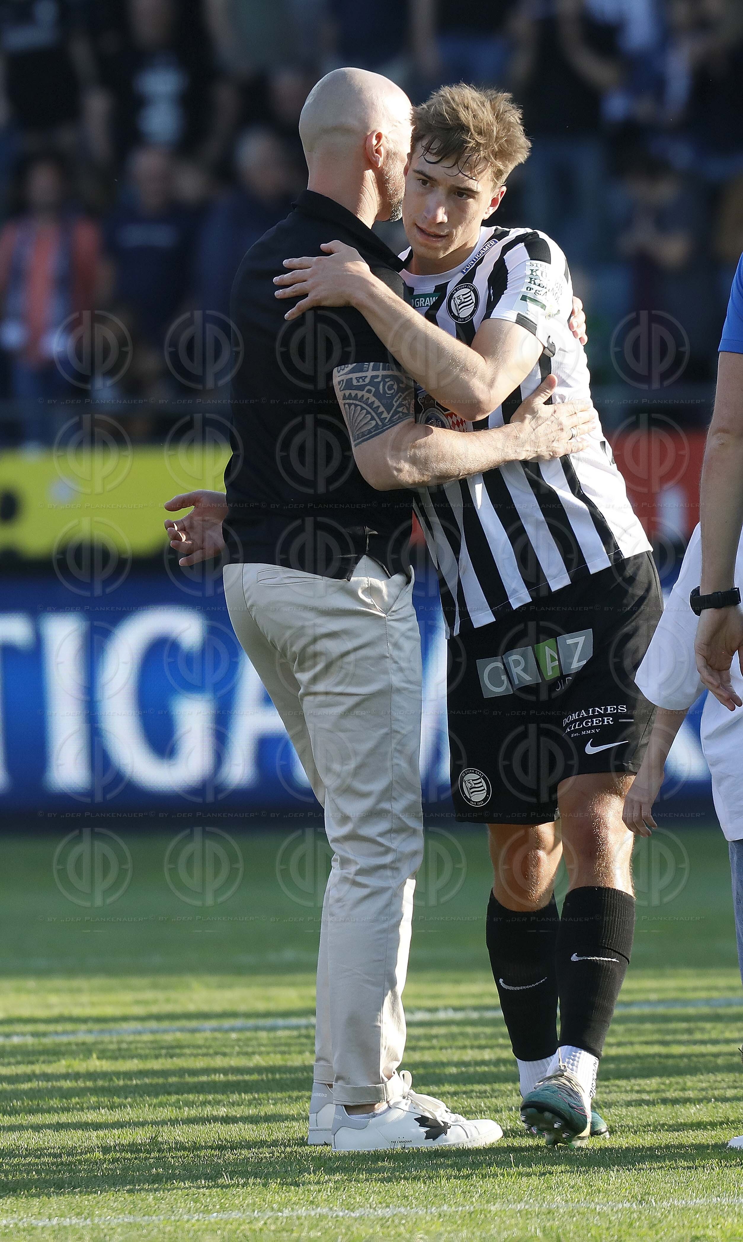 SK Sturm vs. LASK am 03.06.2023 (2:0)