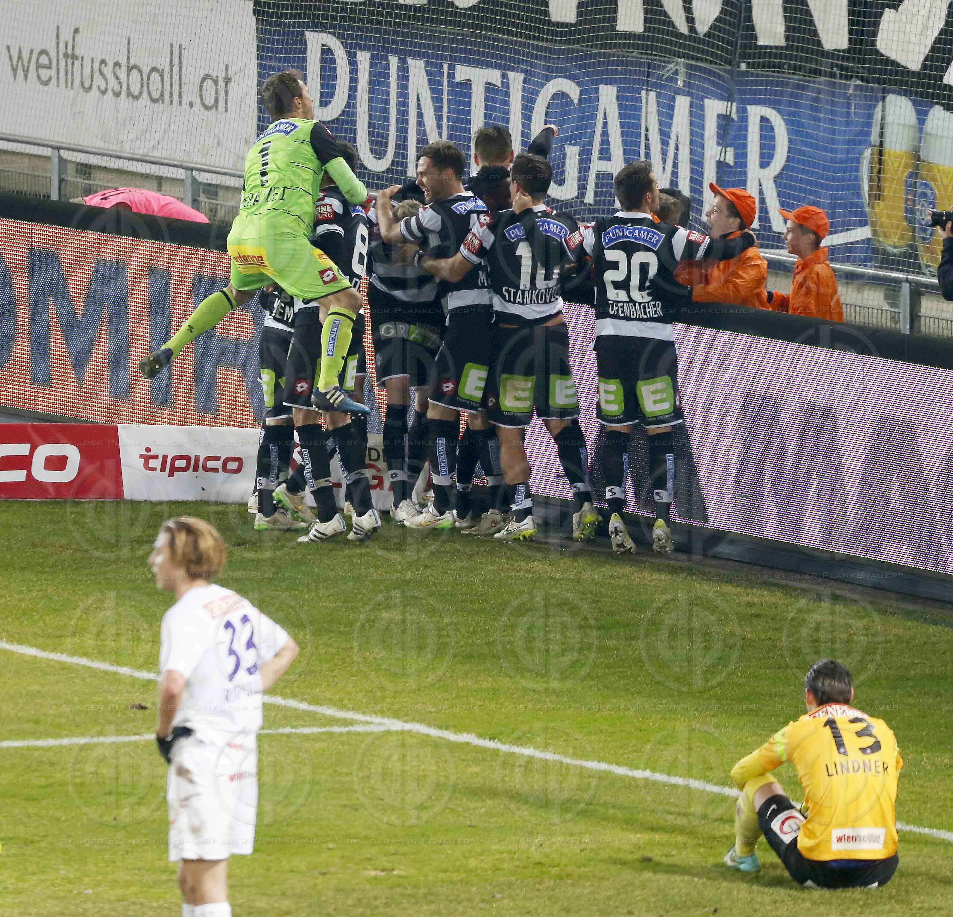 SK Sturm vs. Austria Wien (2:1)