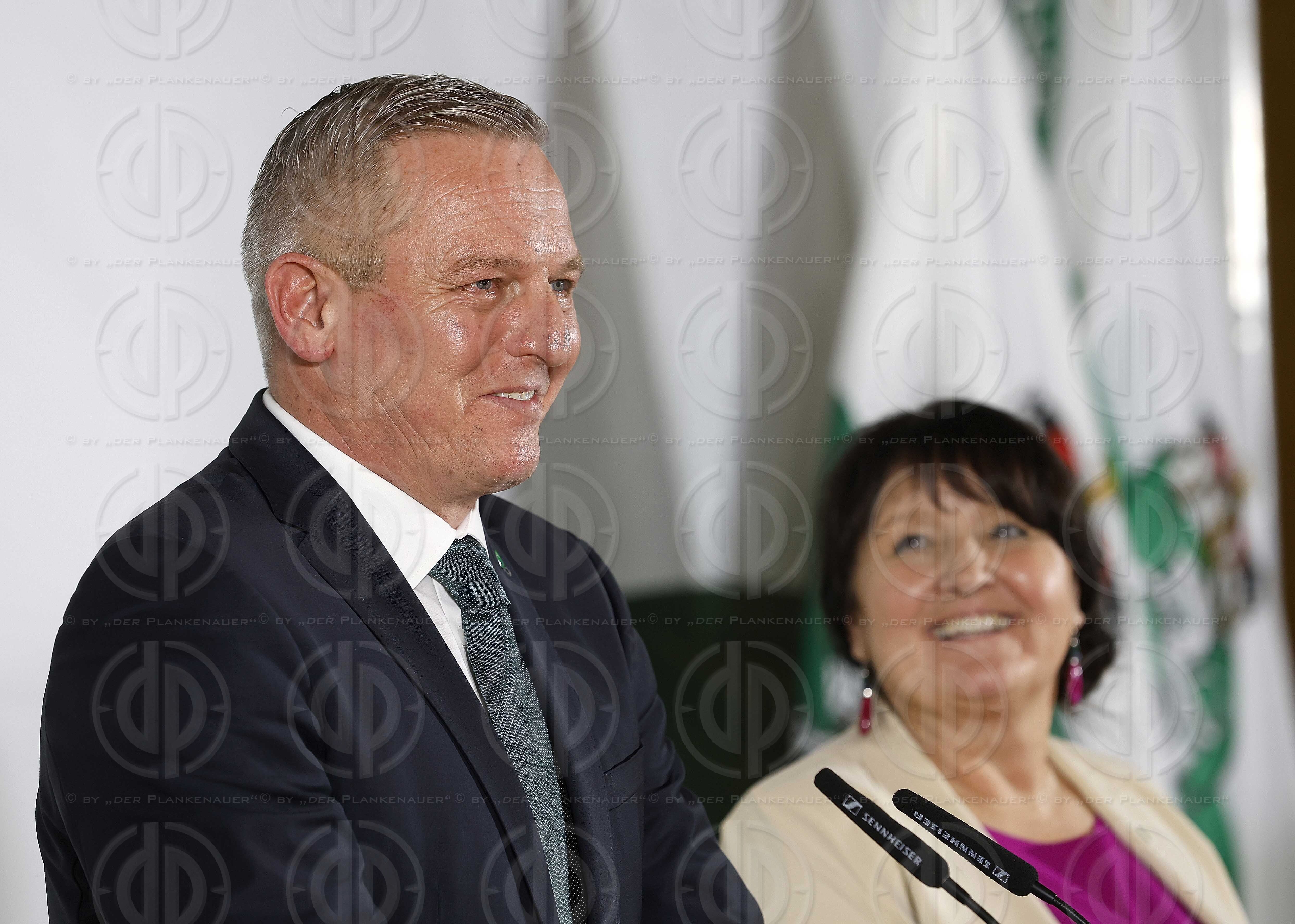 Vorstellung der neuen Landesregierung Steiermark am 17.12.2024