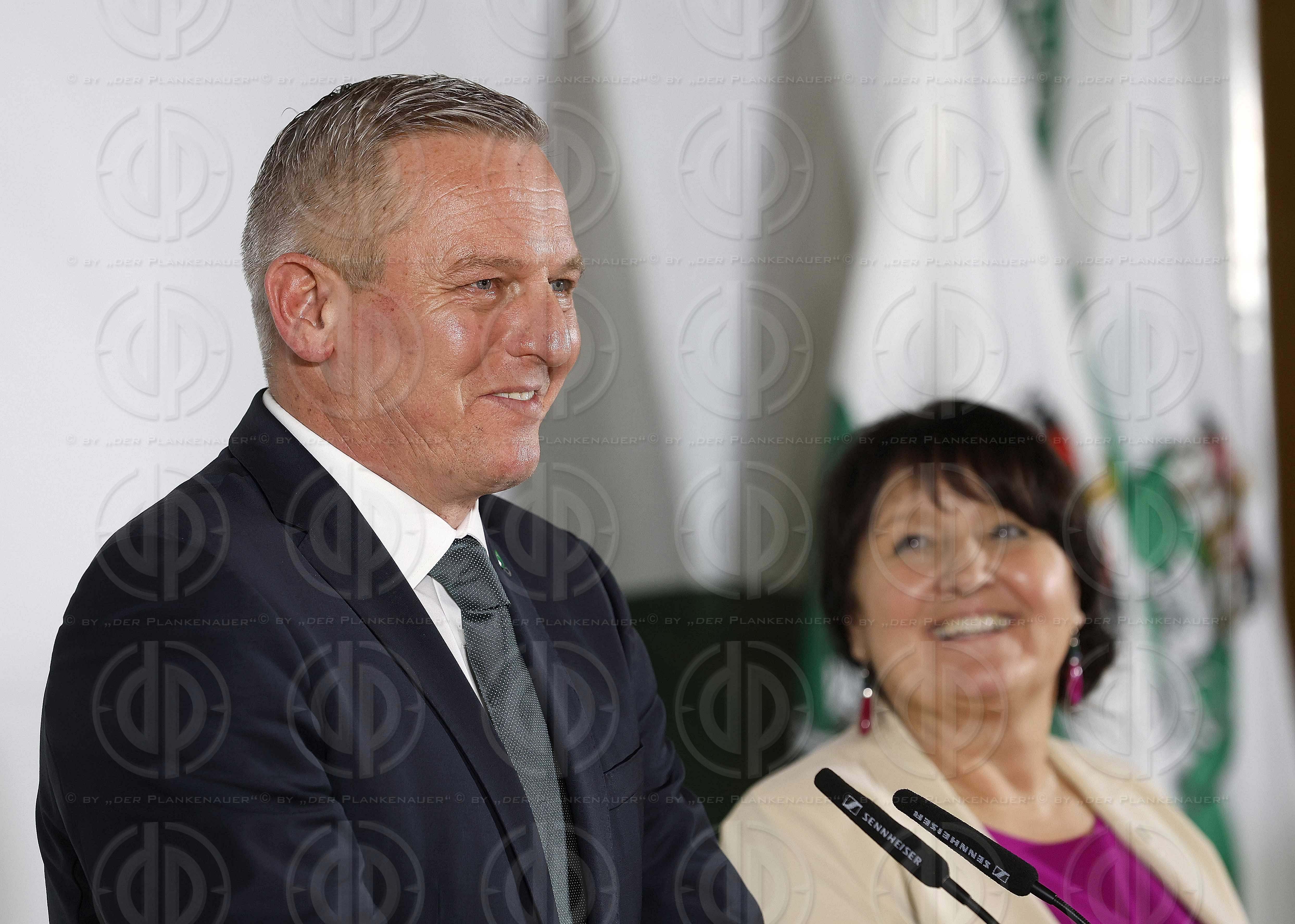 Vorstellung der neuen Landesregierung Steiermark am 17.12.2024