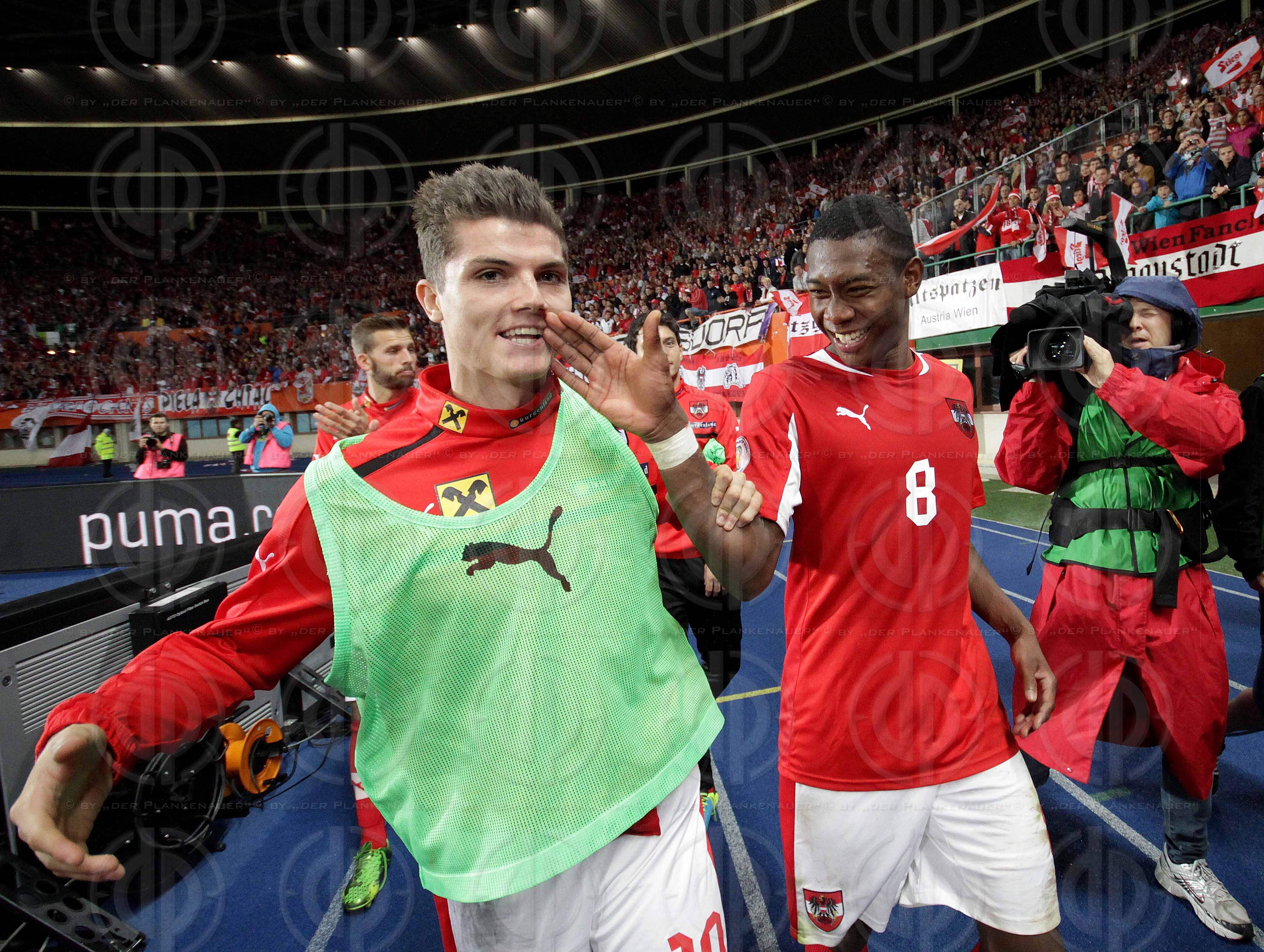 WM-Qualifikation Österreich vs. Irland (1:0)