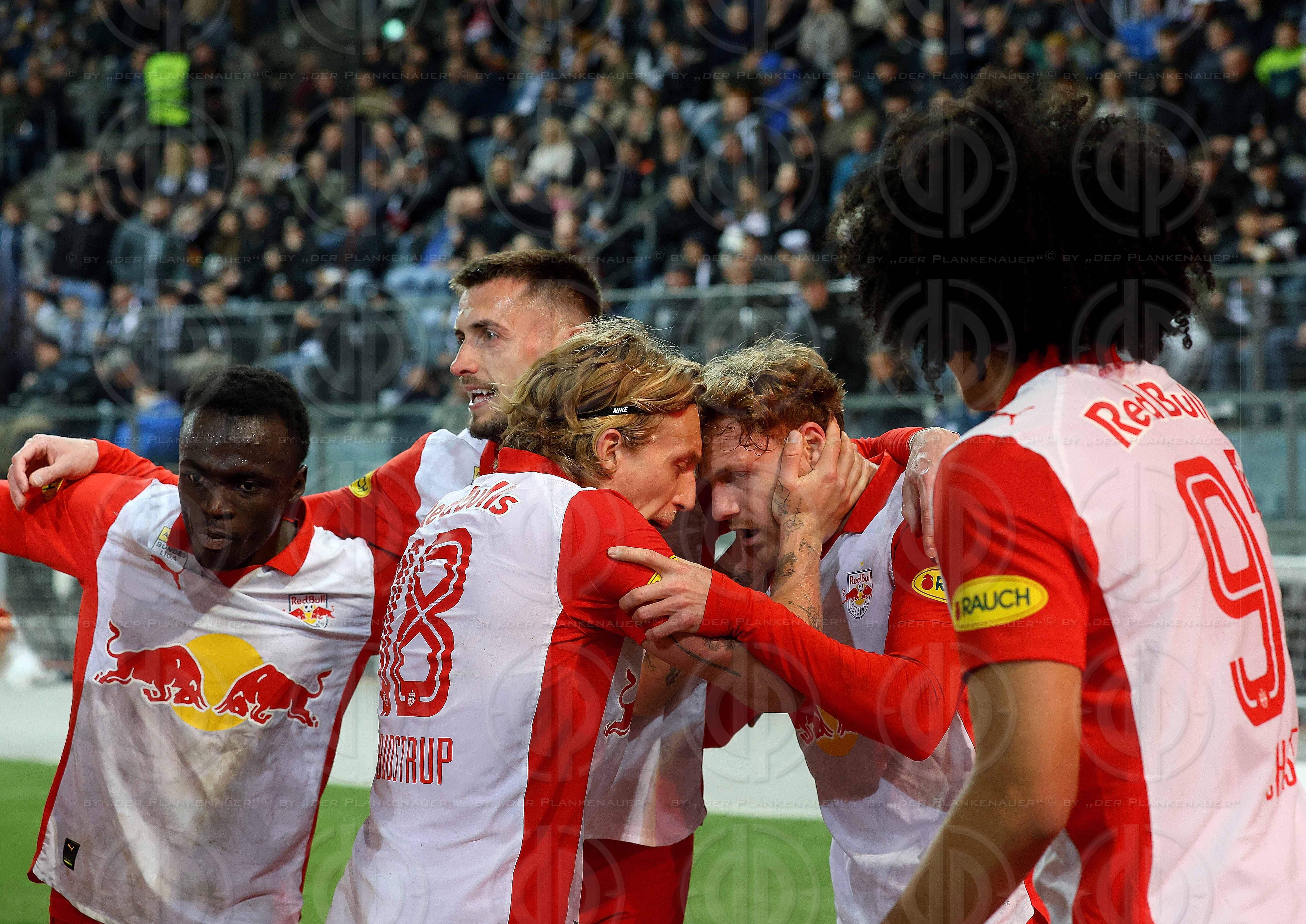 SK Sturm vs. Red Bull Salzburg (1:1) am 20.03.2026