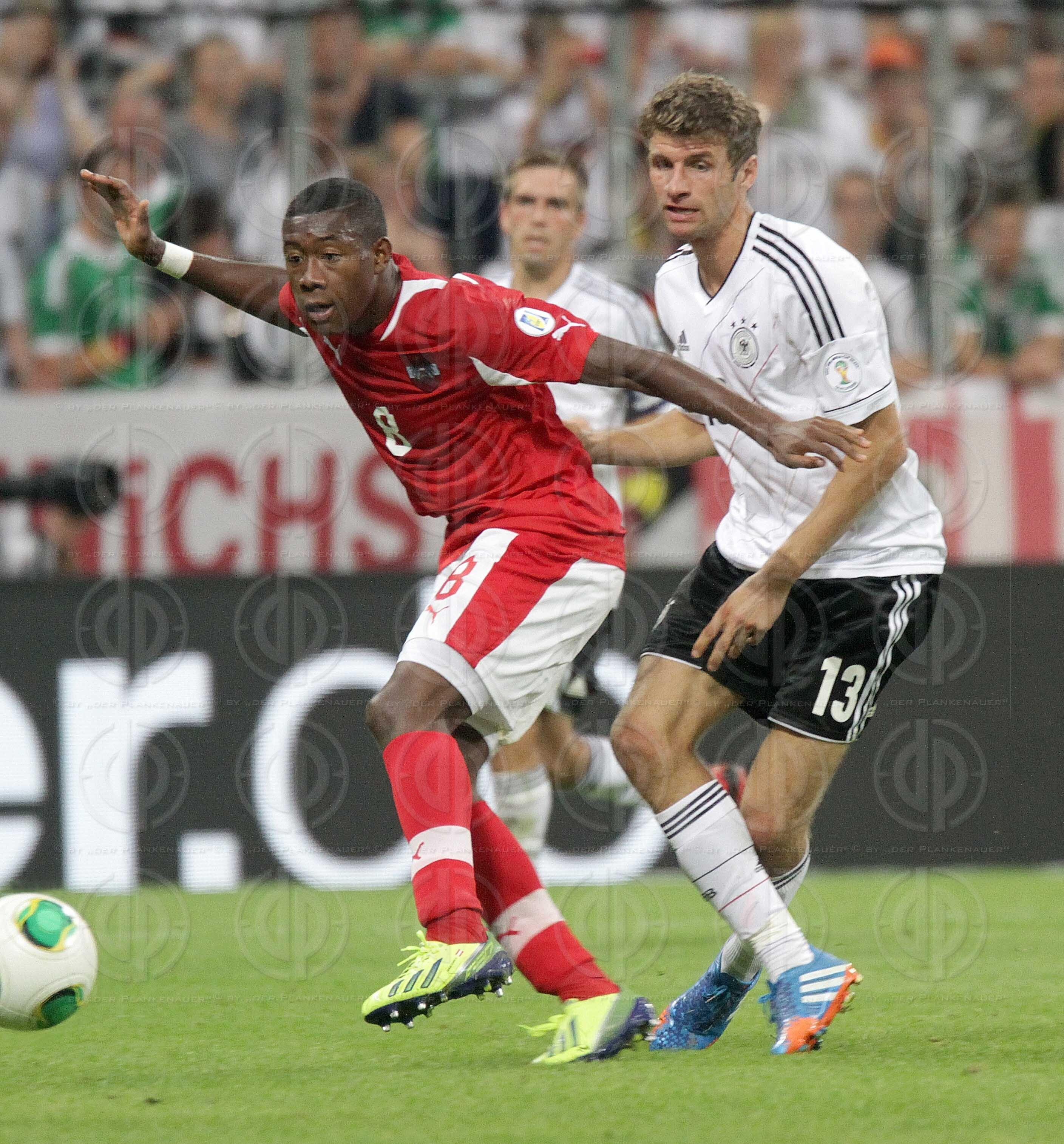 WM-Qualifikation Deutschland vs. Österreich (3:0)